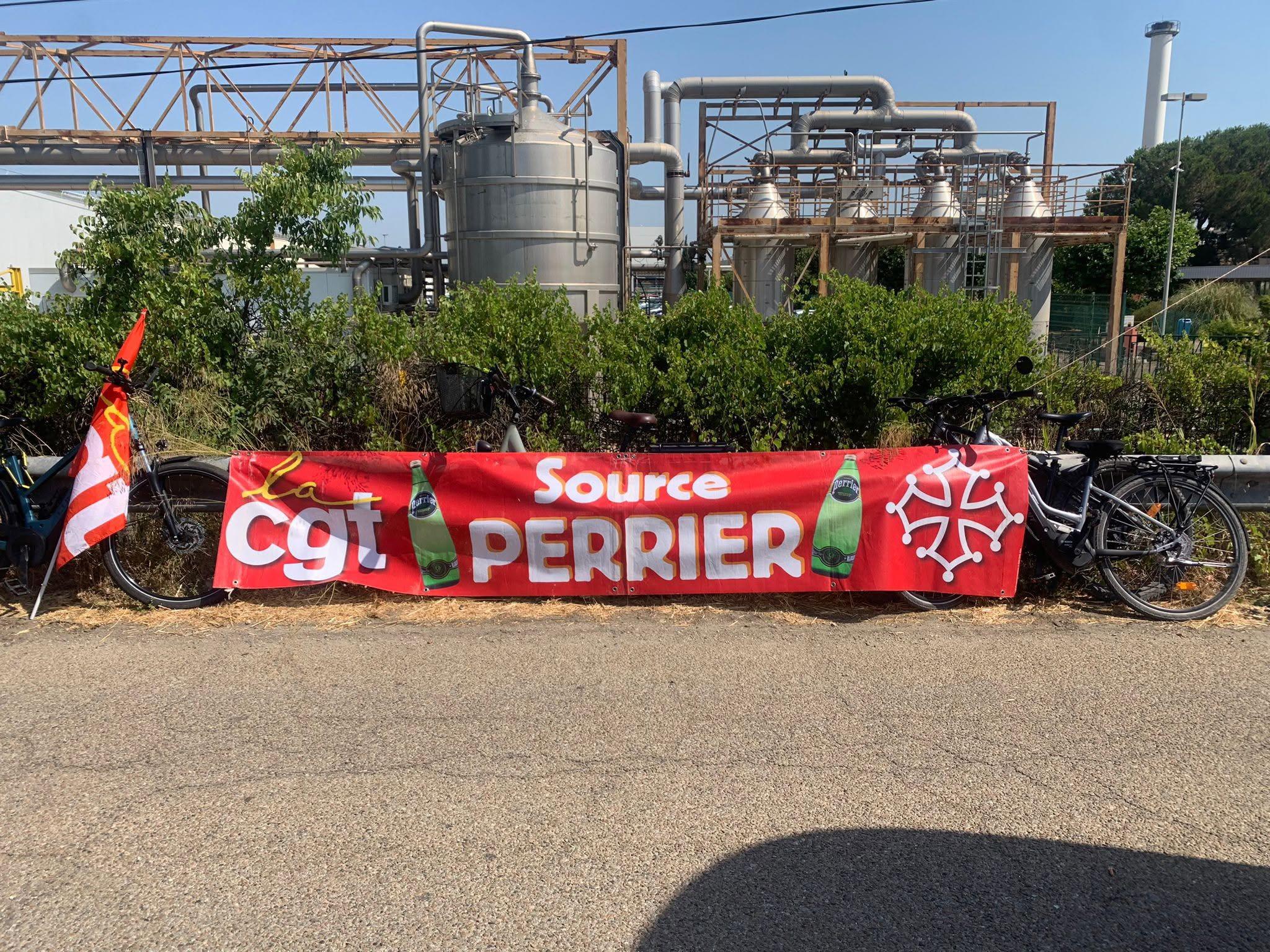 Dans le Gard, l’inquiétude monte chez Perrier