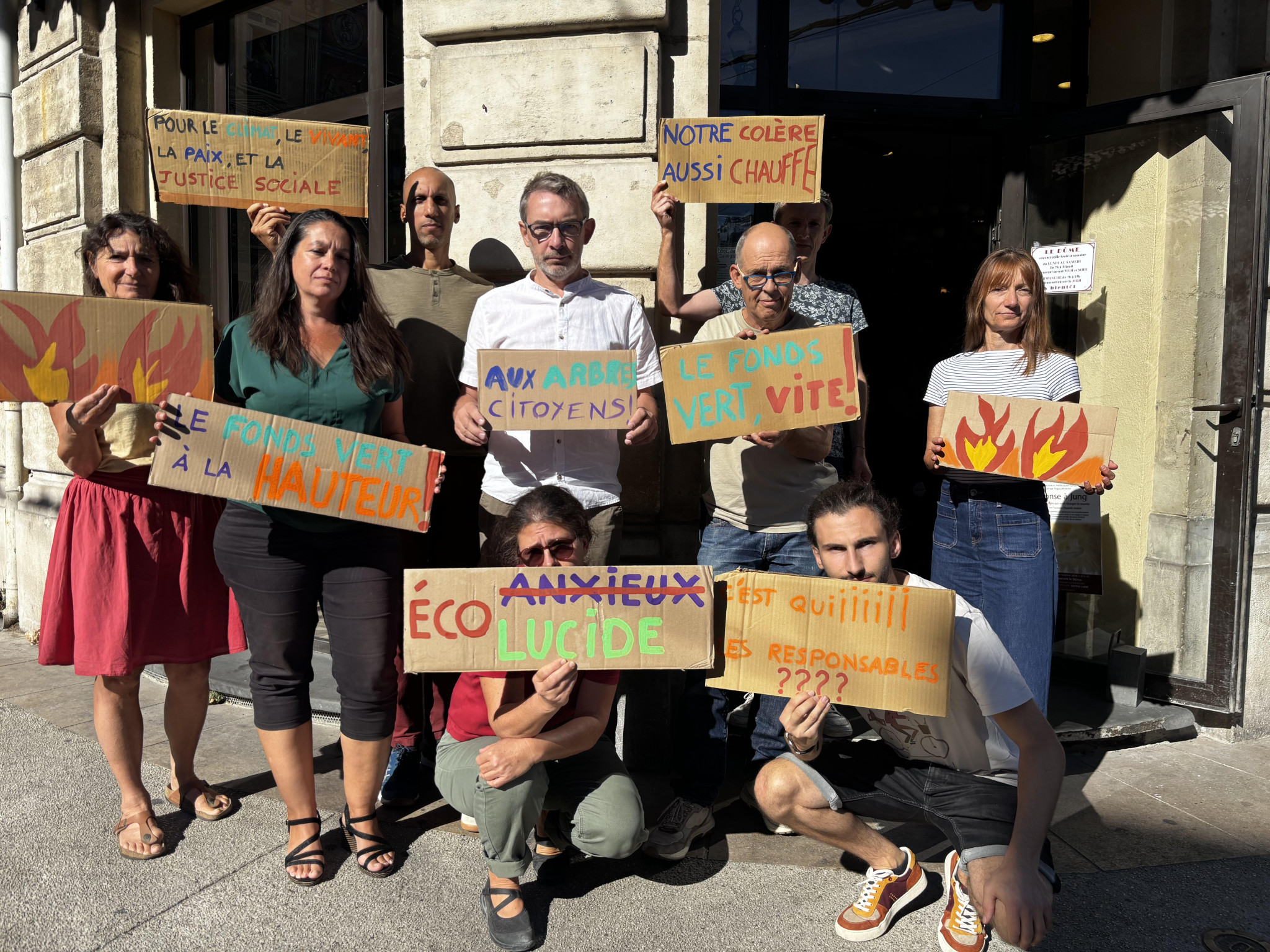 Climat&nbsp;: une marche pour «&nbsp;demander des comptes&nbsp;»