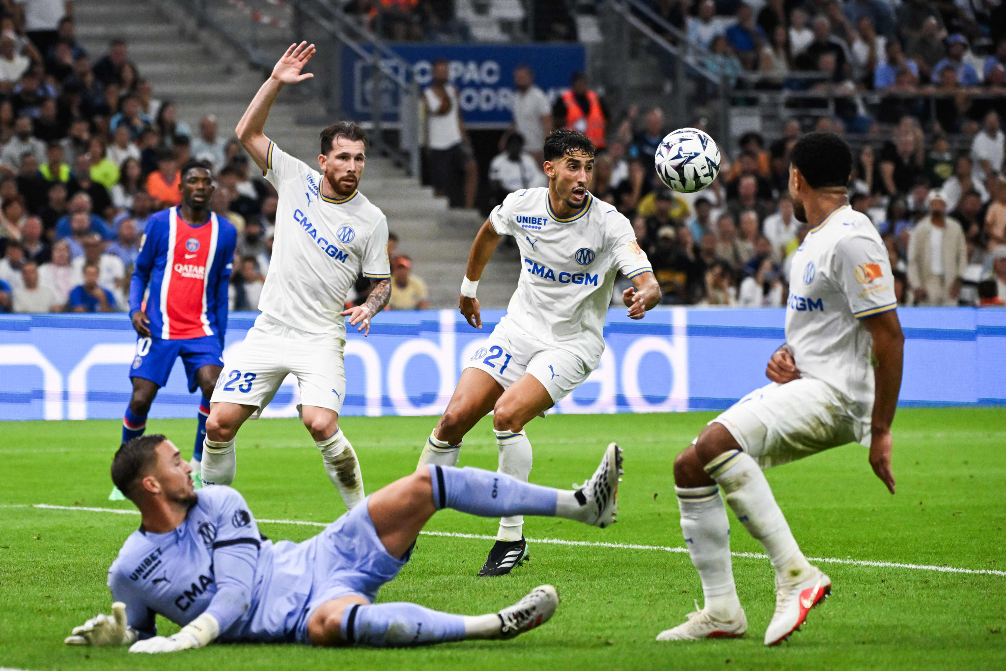Avant-dernier, l’OM accueille la trêve comme un répit
