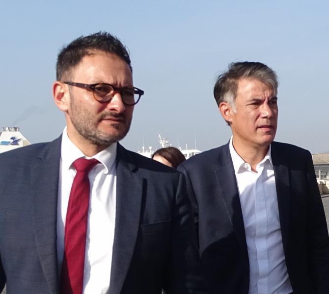 Yannick Ohanessian porte-parole d’Olivier Faure