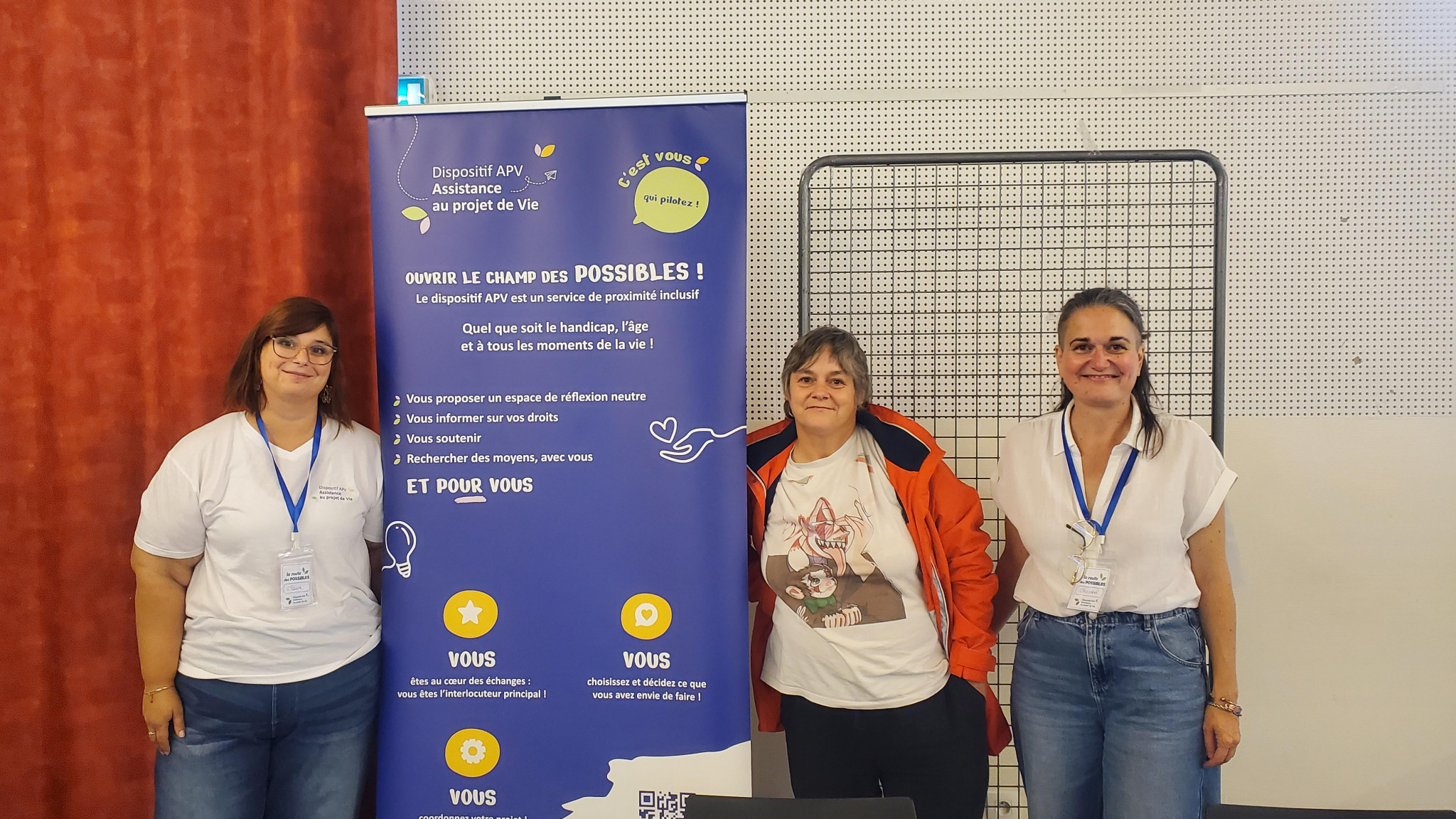Mieux accompagner les personnes handicapées à Embrun