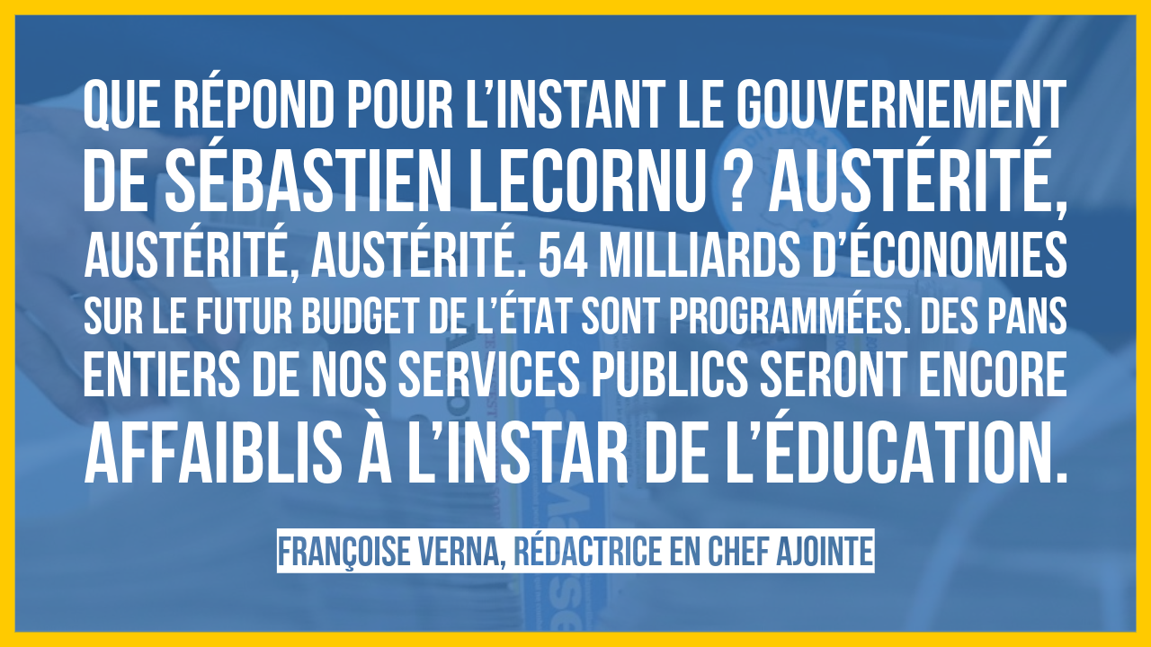 Coup de semonce