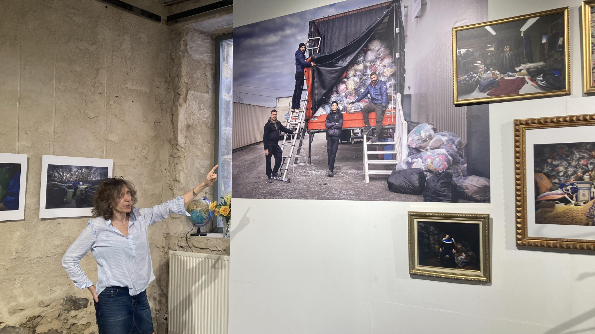 À Manosque, des salariés en insertion sublimés par une artiste