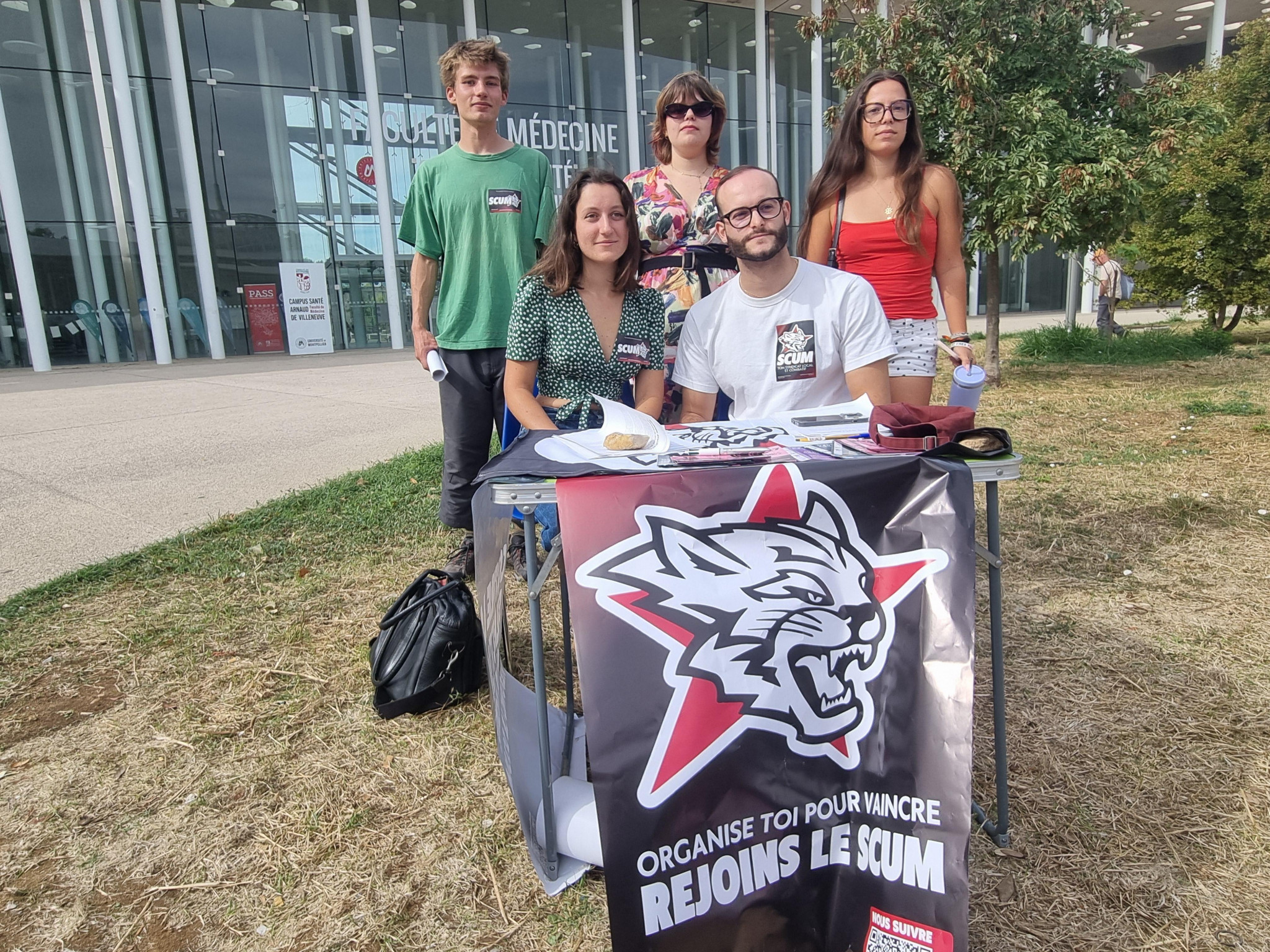 Le Scum poursuit son combat contre la précarité
