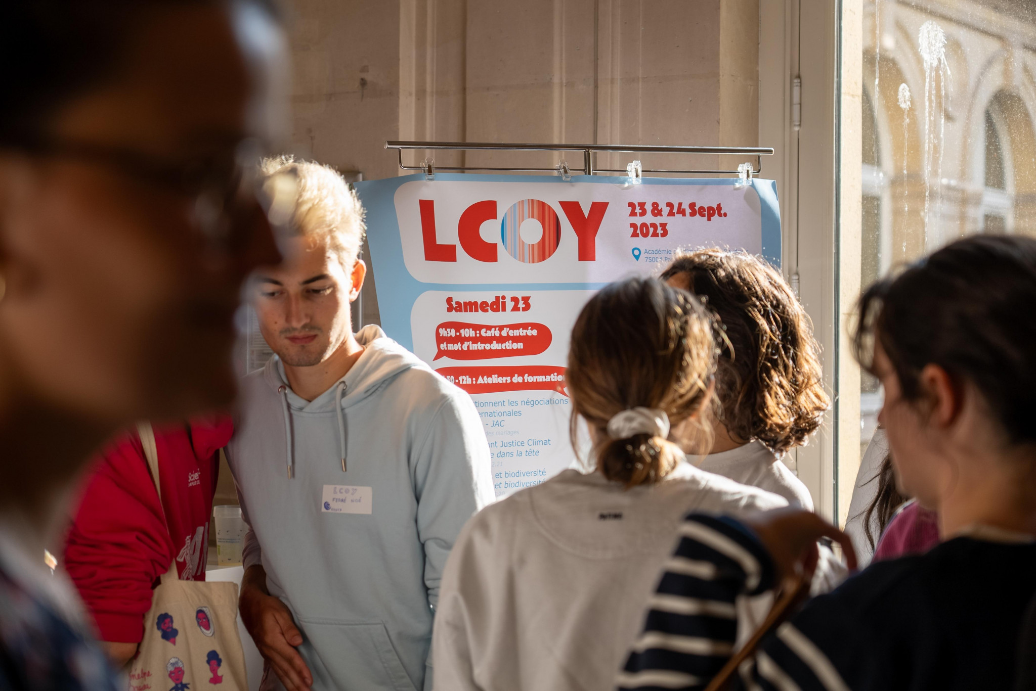 La voix des jeunes vers la COP31