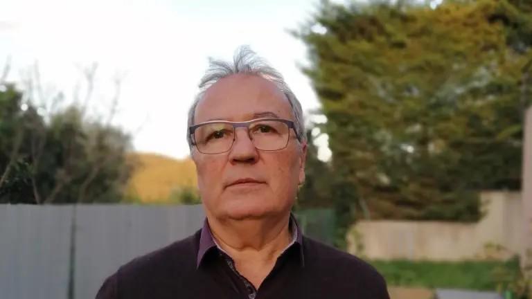 Le communiste André De Ubeda étrille le RN Amaury Navarranne