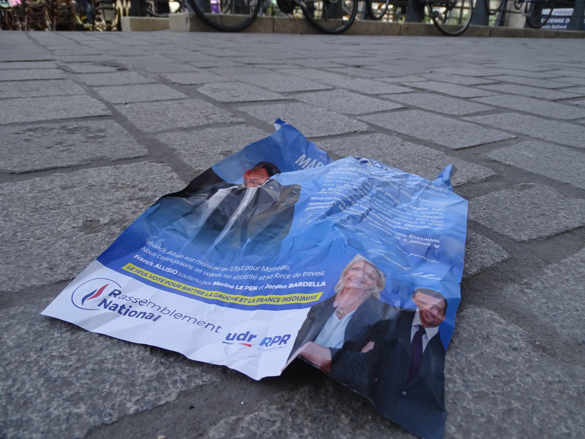 L’appropriation du RPR par l’extrême droite sanctionnée