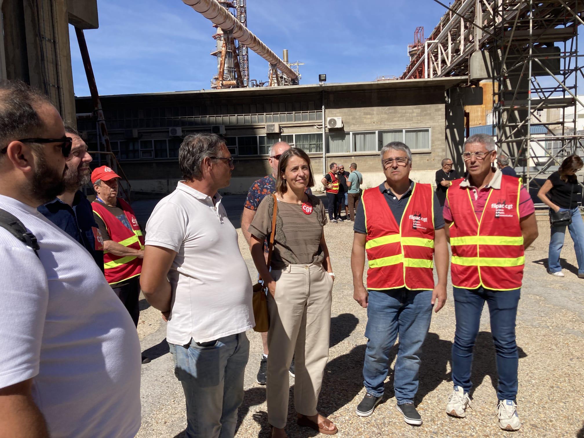 Fibre Excellence sous protection des salariés