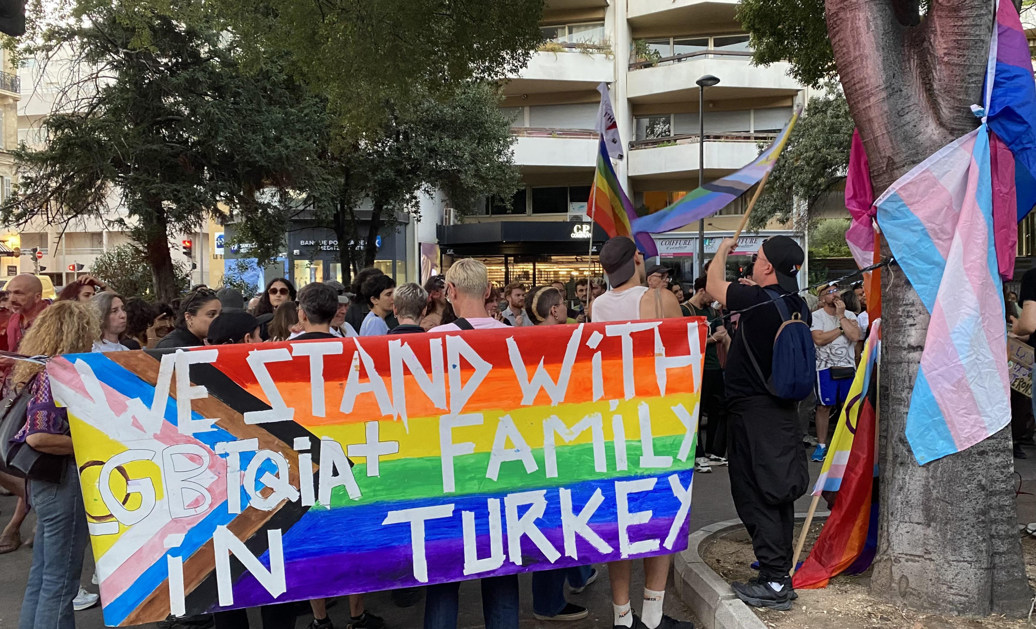 Ils s’élèvent contre l’offensive anti-LGBT+ en Turquie