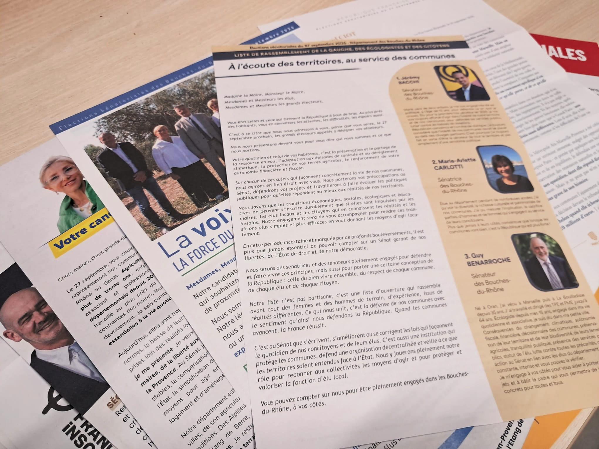 [Sénatoriales] Chaque camp compte ses divisions