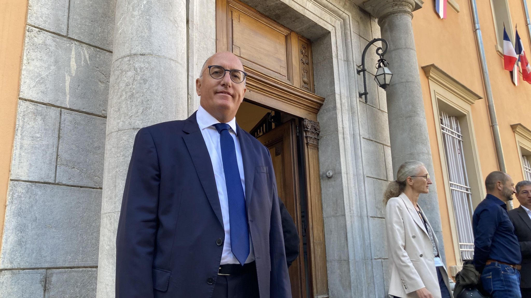 Le sénateur sortant Jean-Yves Roux réélu dans les Alpes-de-Haute-Provence