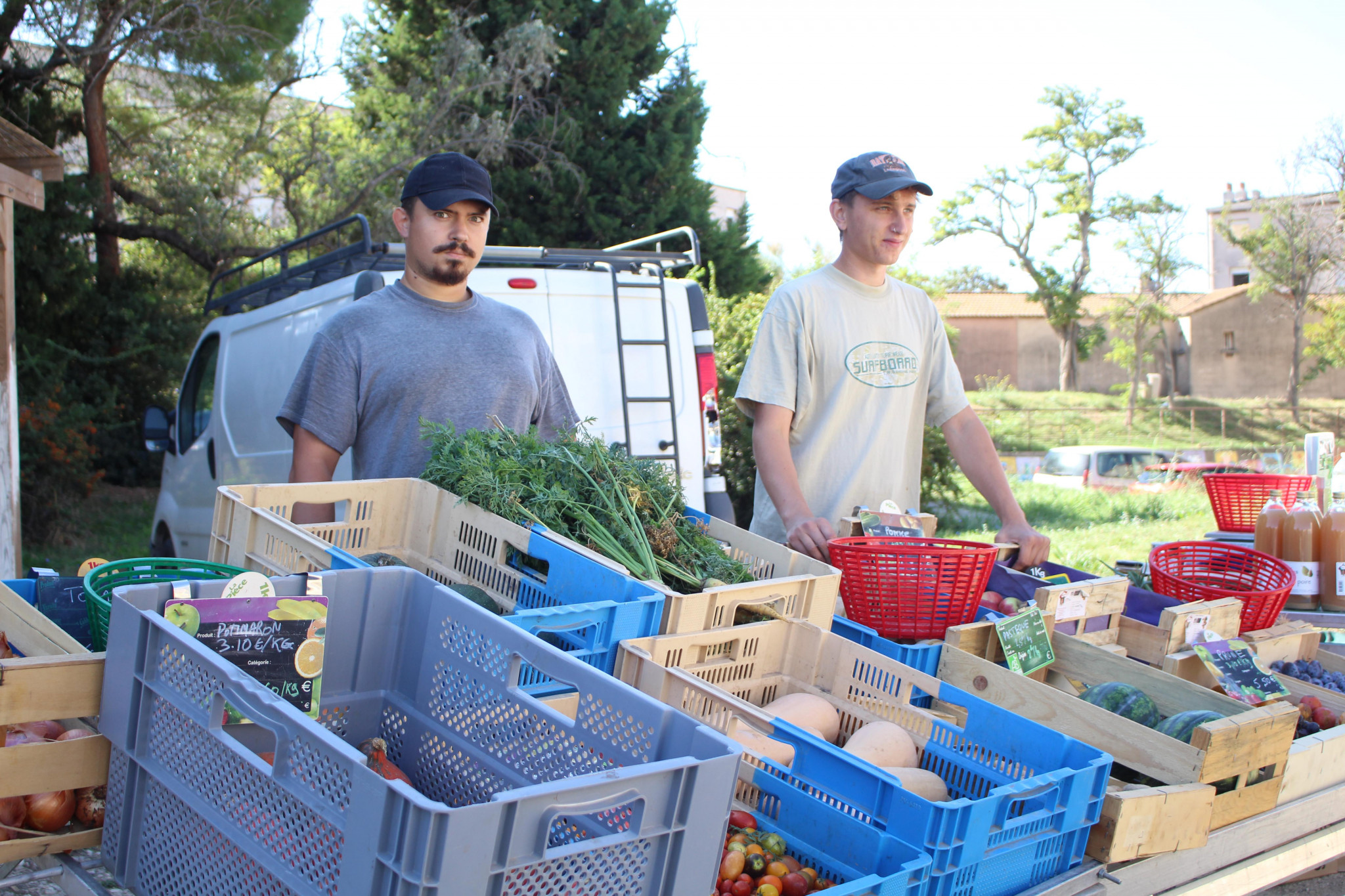 Le marché solidaire de Port-de-Bouc devient un filet de sécurité alimentaire