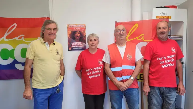 La CGT alésienne célèbre le Front populaire