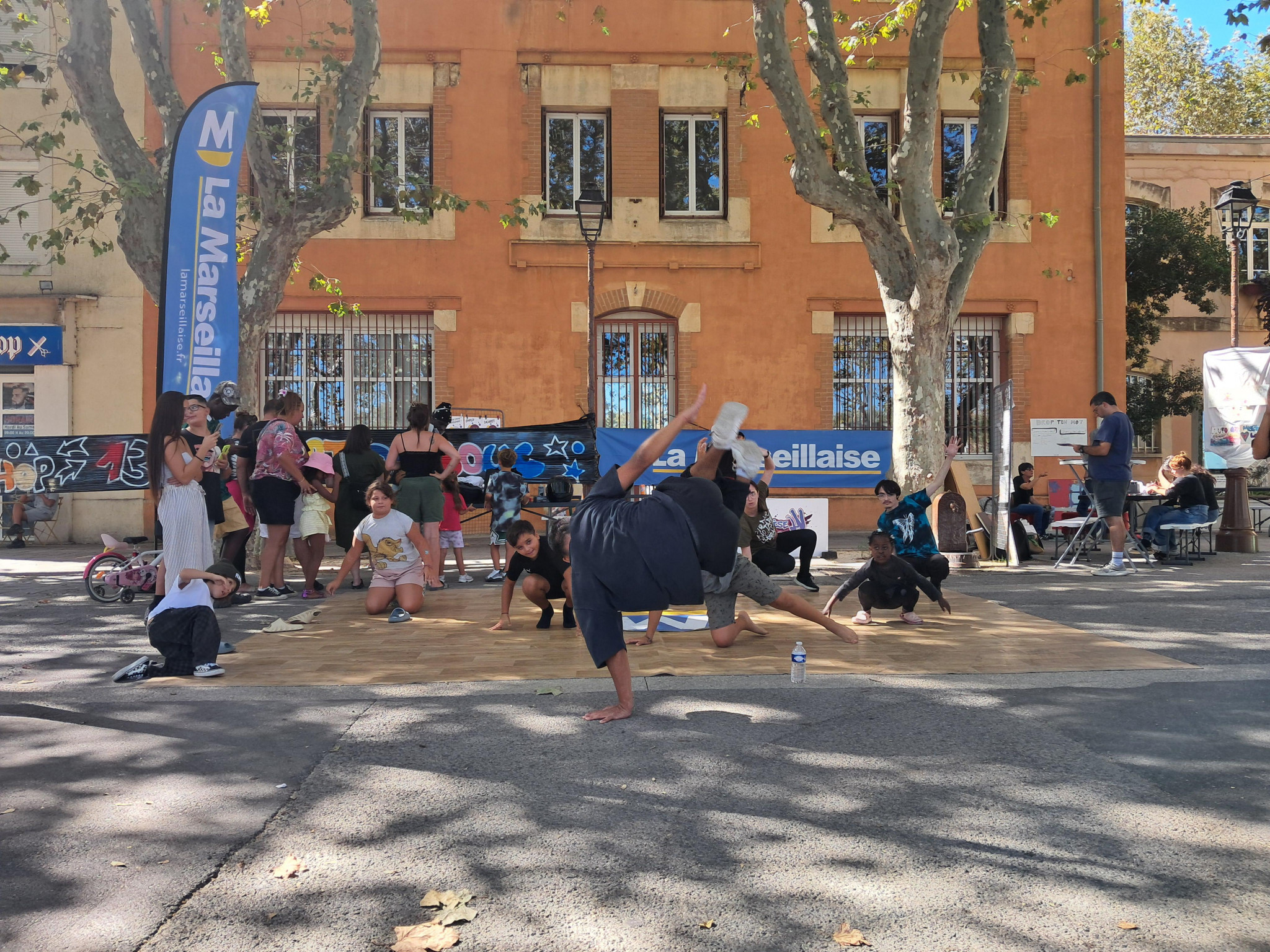 [Breaking Cup] À Port-de-Bouc, les joies et valeurs du hip-hop se transmettent aux jeunes