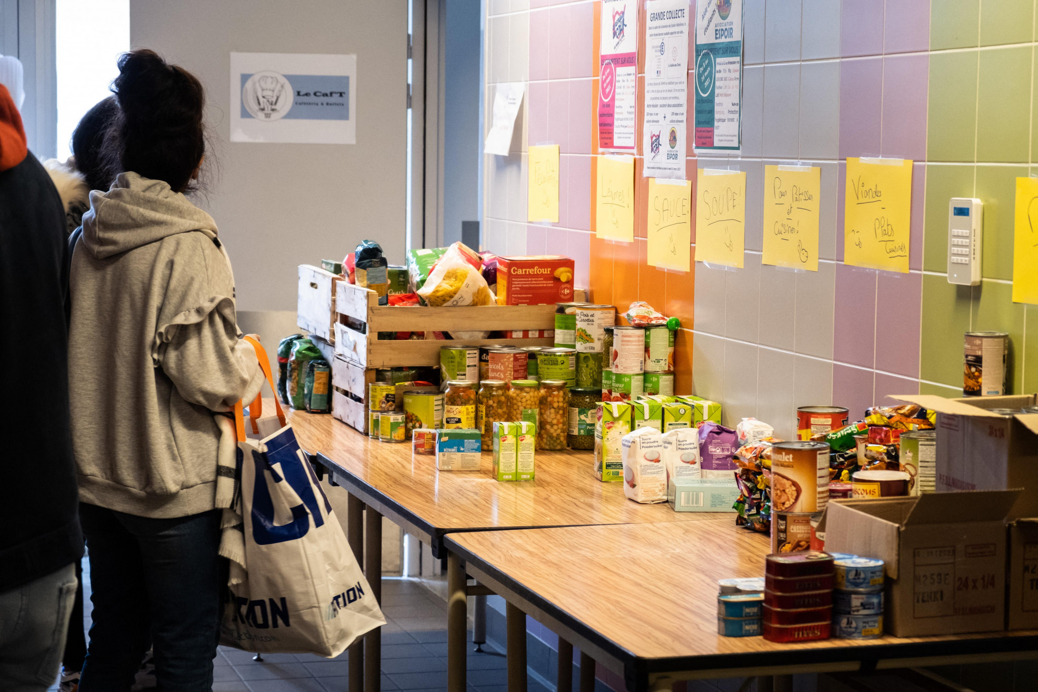 La pauvreté s’installe chez les étudiants