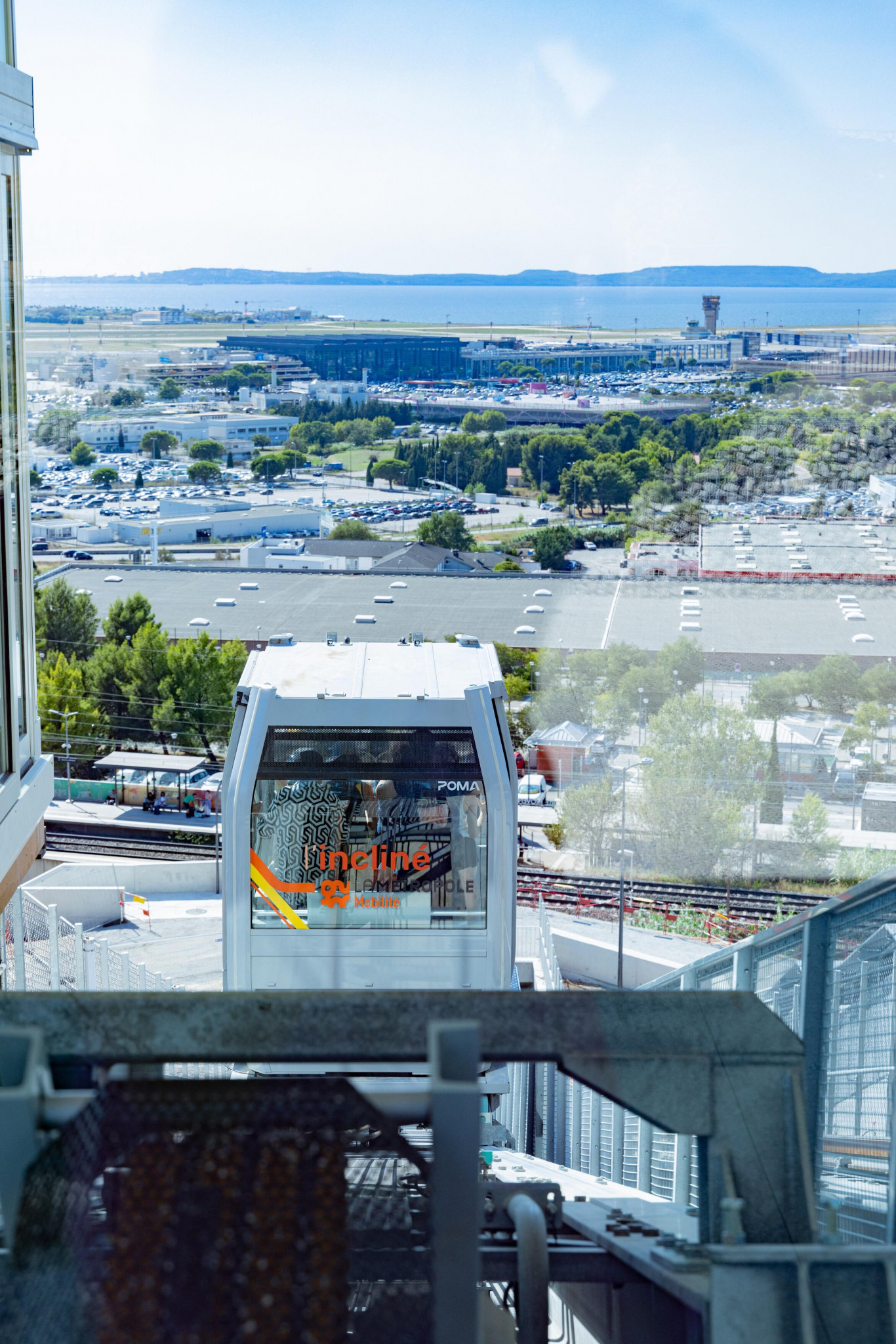 Un funiculaire pour la zone des Estroublans à Vitrolles