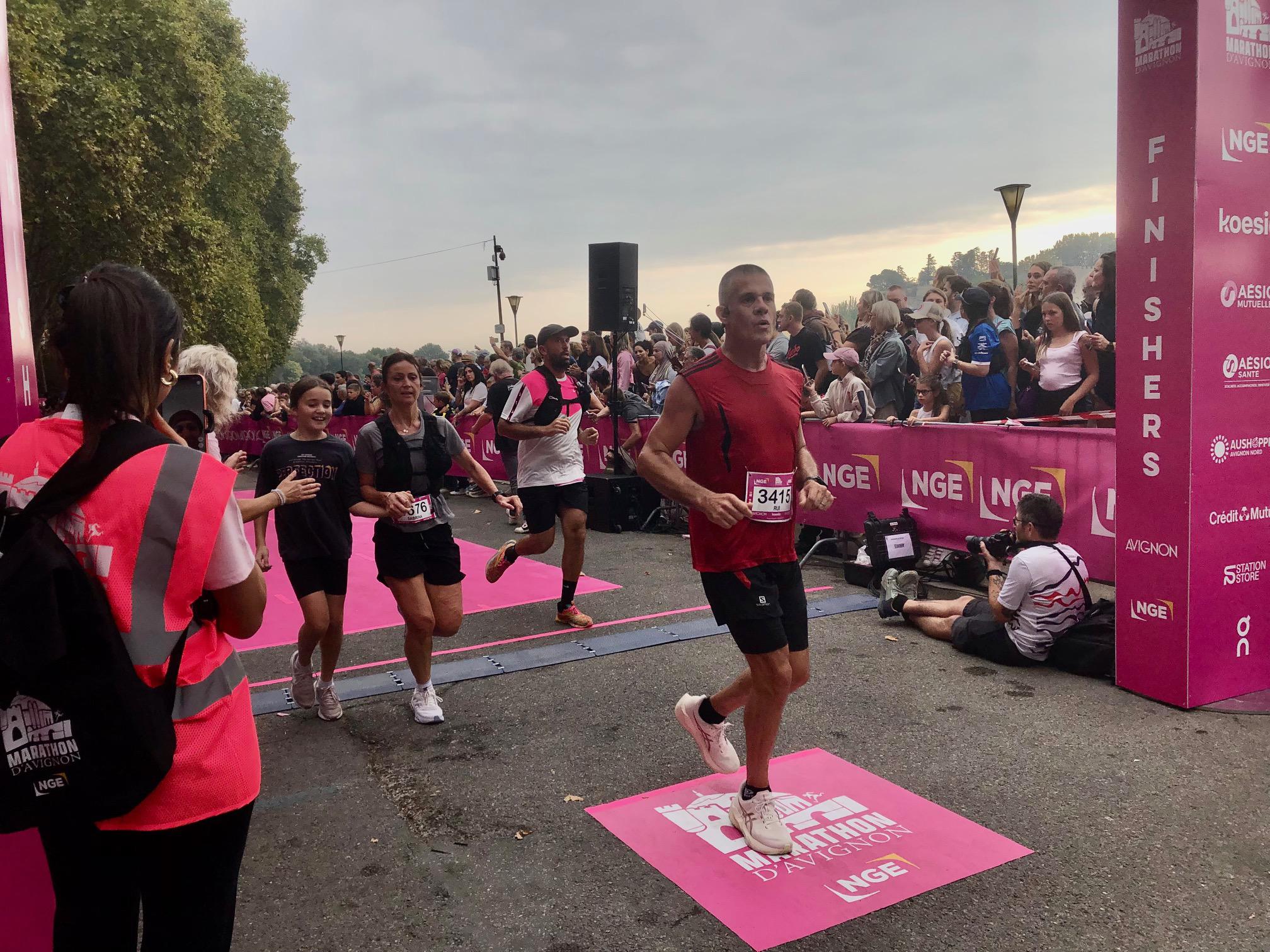 Le succès du marathon d’Avignon tient aussi grâce à ses bénévoles