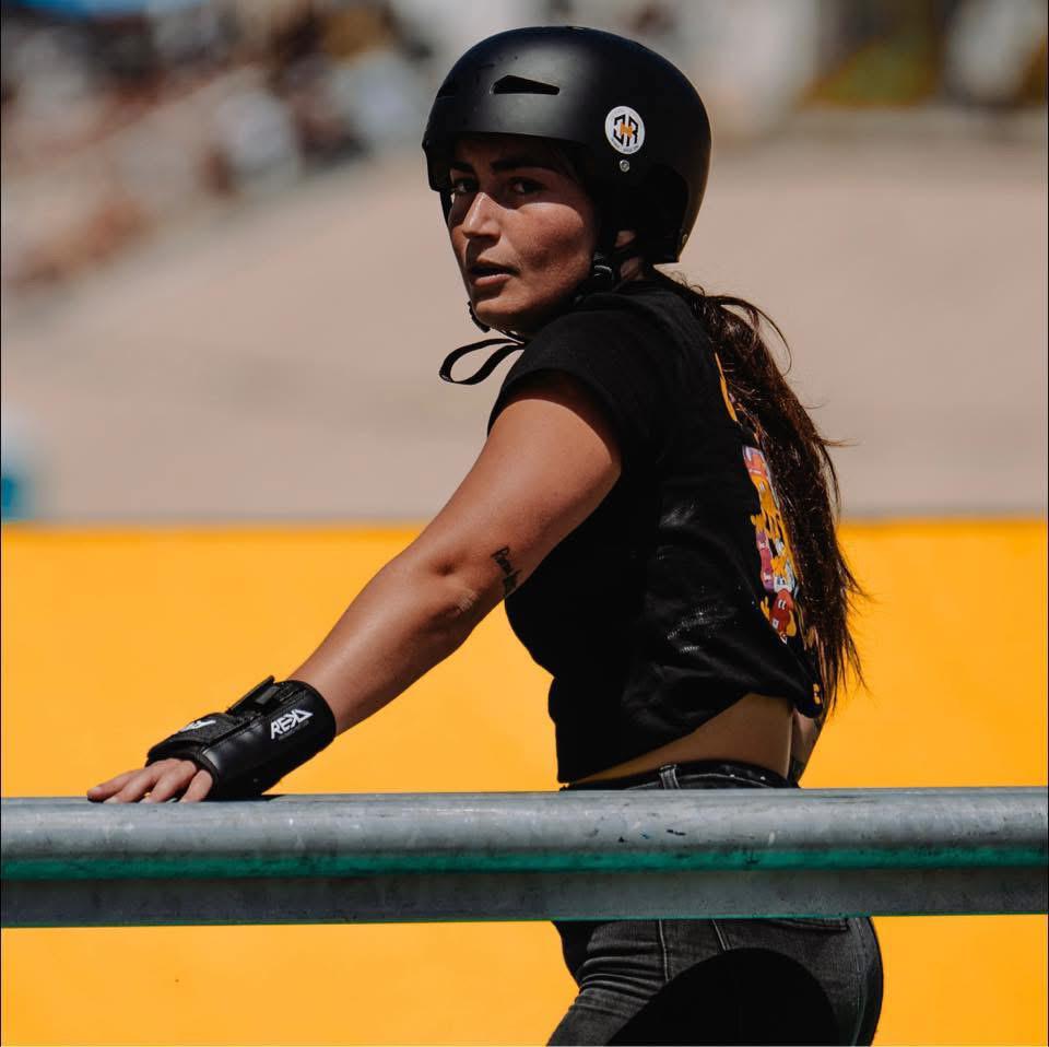 [Roller] Carla Pasquinelli, un quotidien à corps gagnant sur tous les terrains