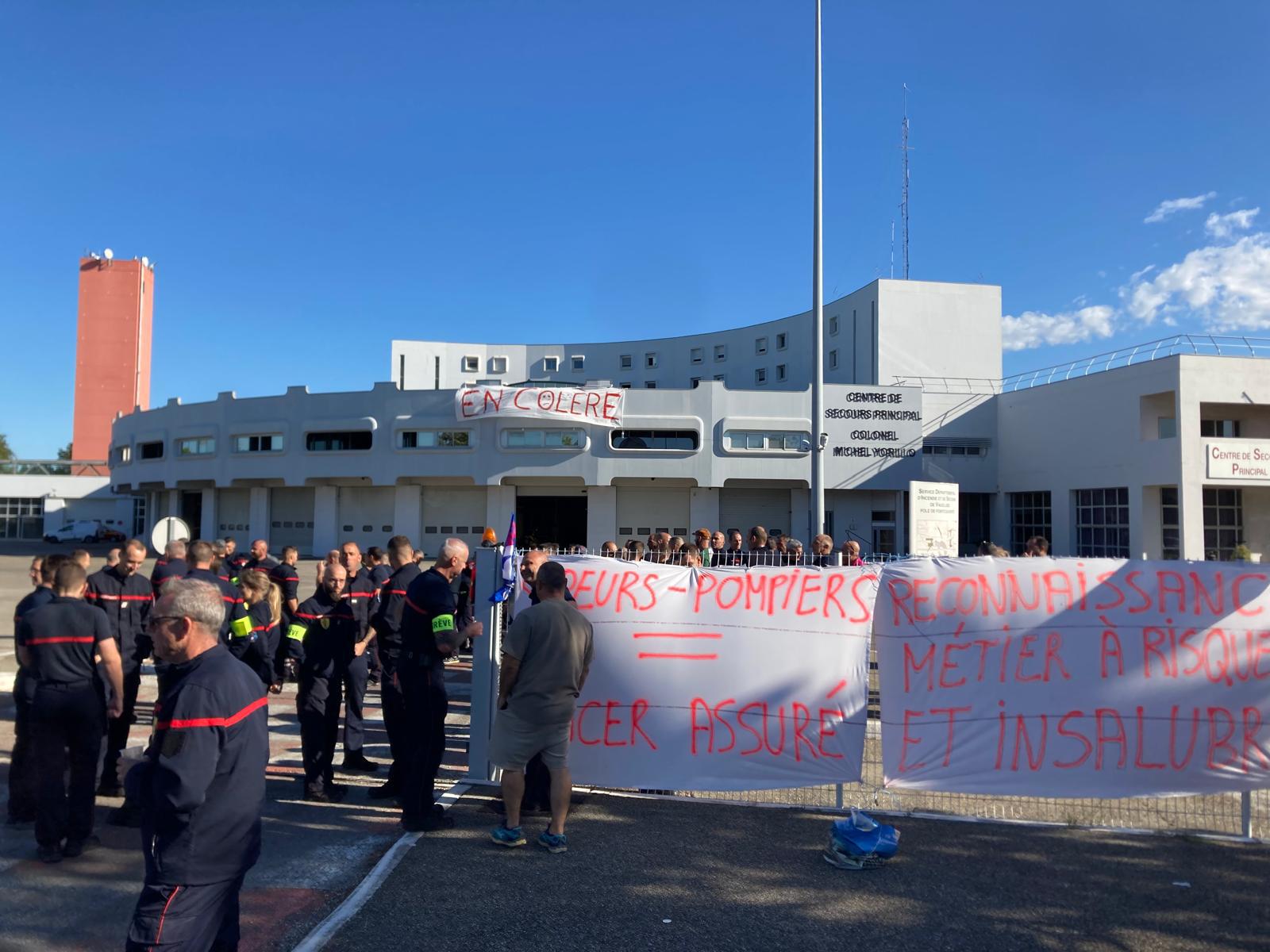 Vaucluse : les gardes des pompiers en débat