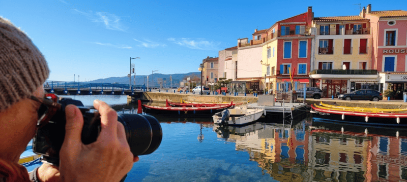 Au gré d’une balade insolite et photographique à Martigues