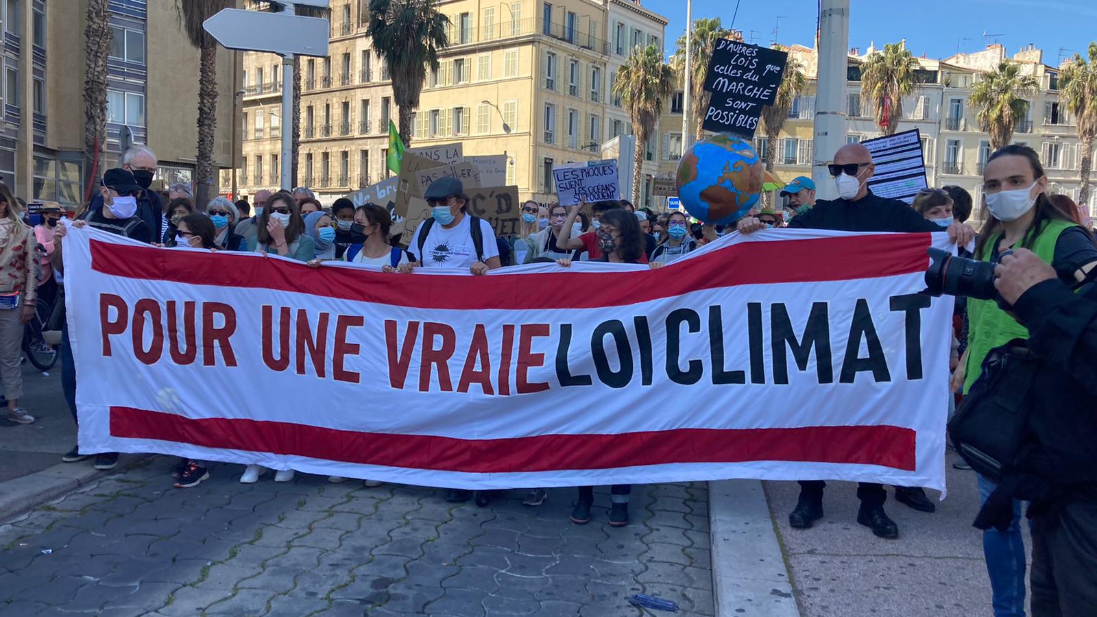 Des marches pour lier l’urgence climatique et la justice sociale