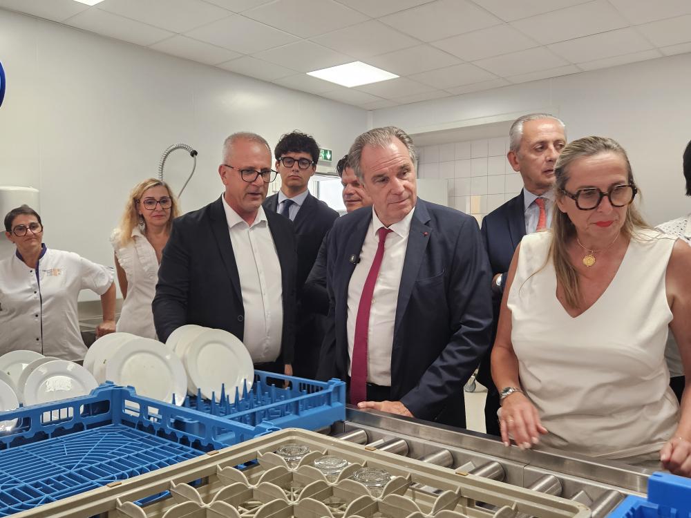 À Aix, Renaud Muselier sur la route des lycées et du Sénat