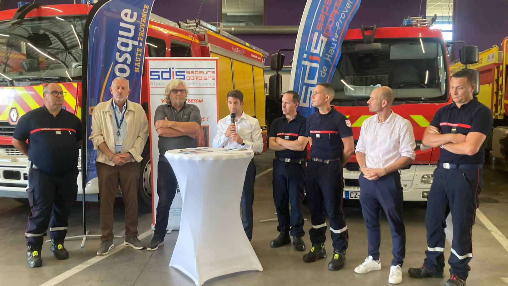 Alpes-de-Haute-Provence : sapeurs volontaires recherchés d’urgence