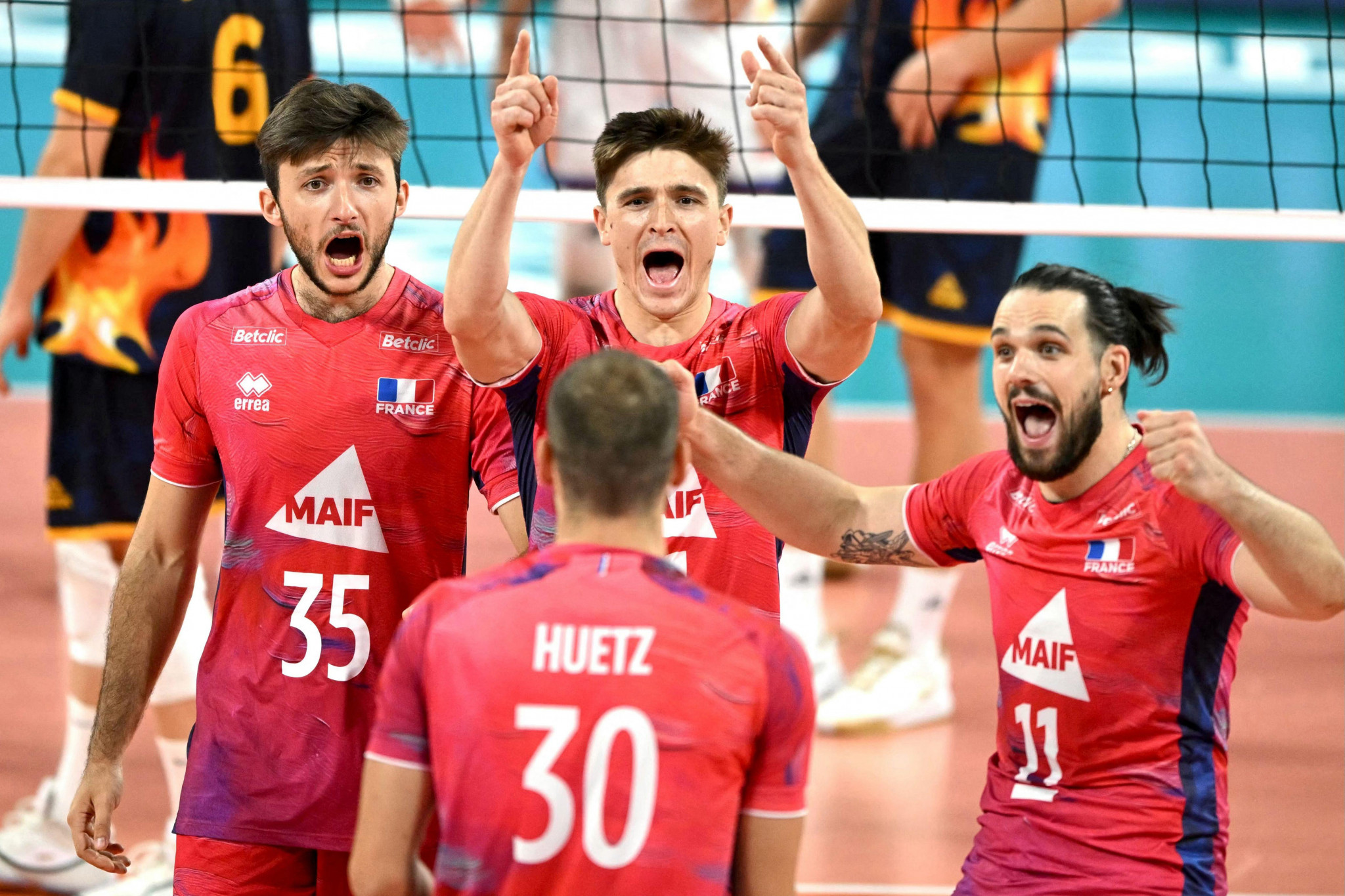 [Volleyball] La France soigne son quart et verra le dernier carré