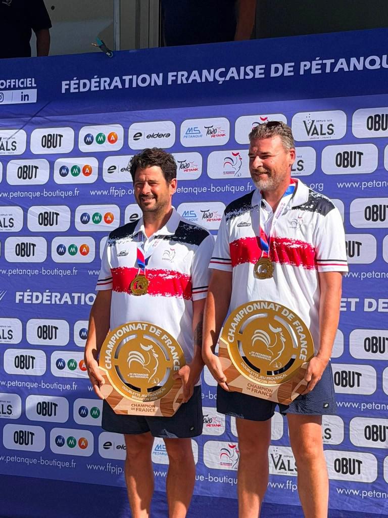 [Jeu provençal] Cédric Soma et Mickaël Martini entrent dans l’histoire