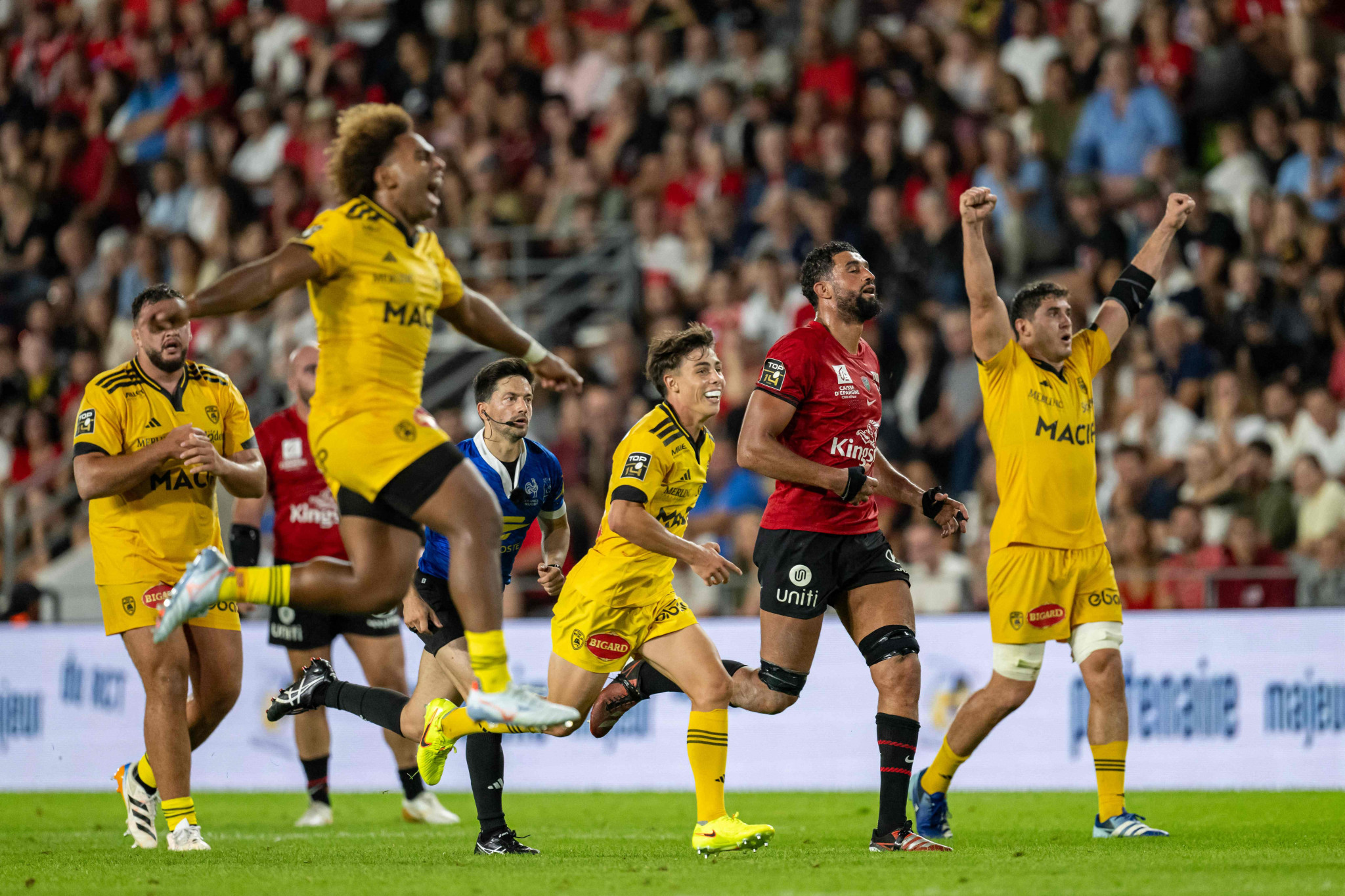 Le RC Toulon craque une nouvelle fois sur le fil