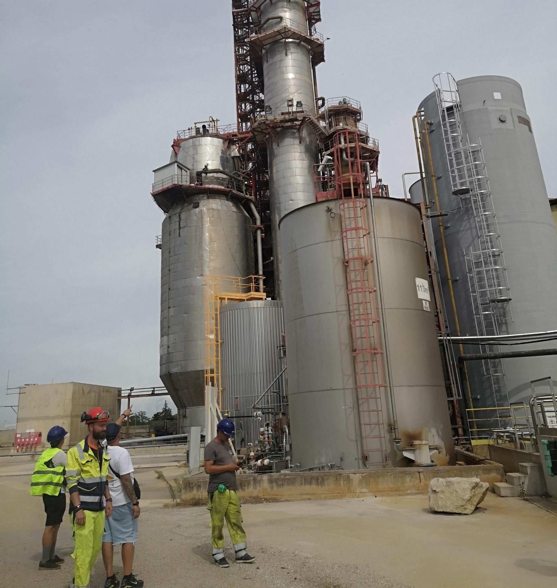 [Maj] Fibre Excellence : après des incidents à Tarascon, le préfet exige le redémarrage de la station d’épuration
