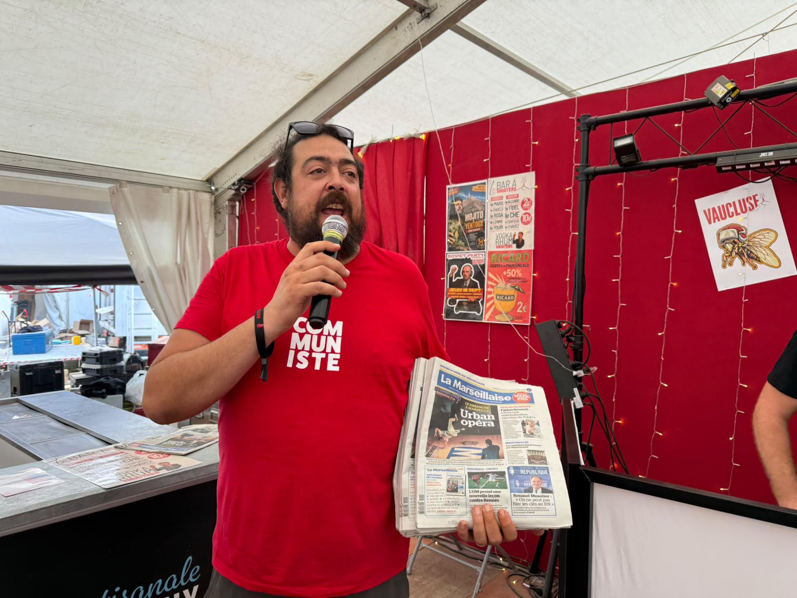 [Entretien] David Pascal, PCF de Vaucluse : «&nbsp;Le capital est le seul responsable de notre mal-vivre&nbsp;»