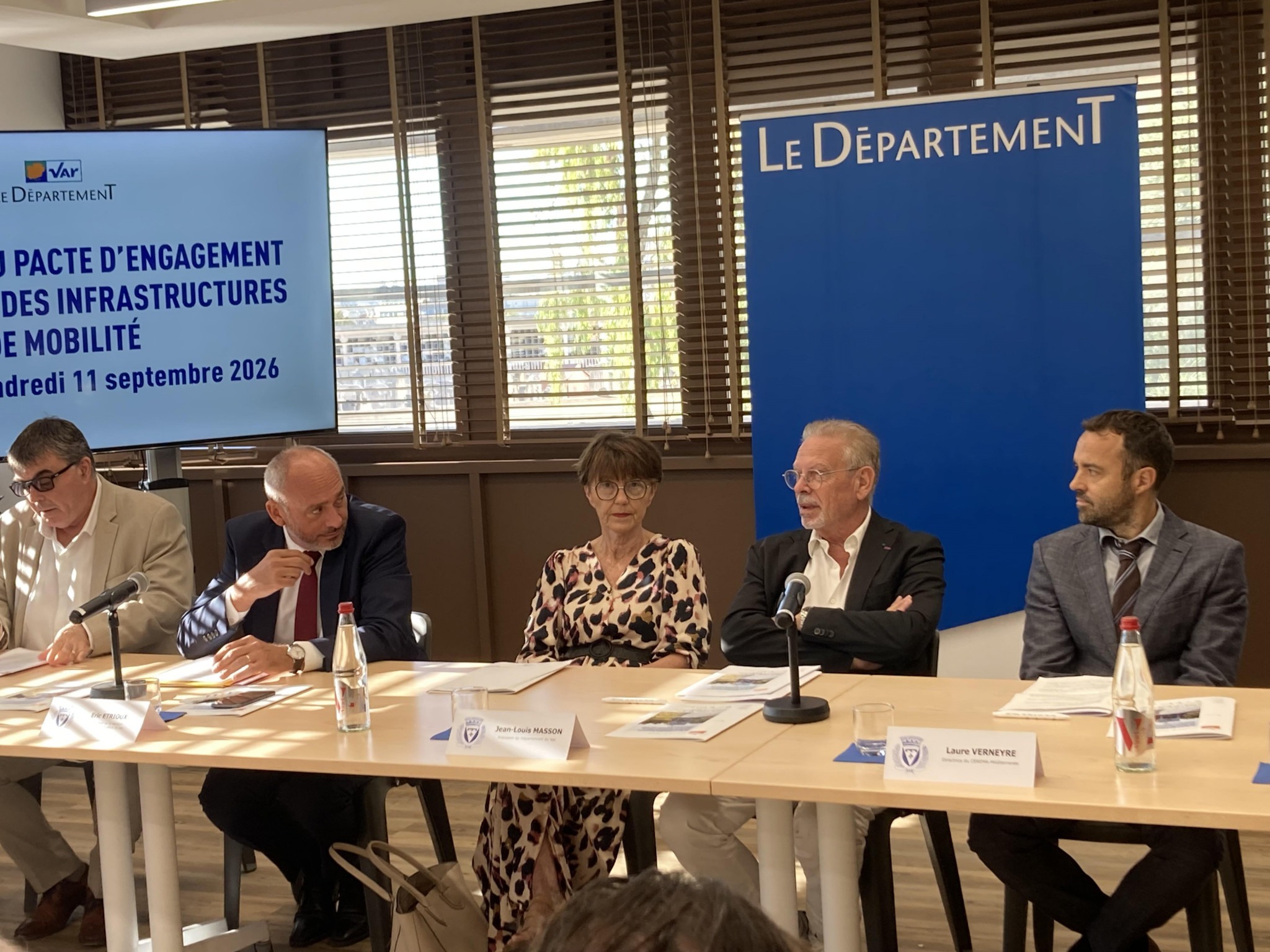 L’ambition de tendre versun réseau routier plus vertueux dans le Var