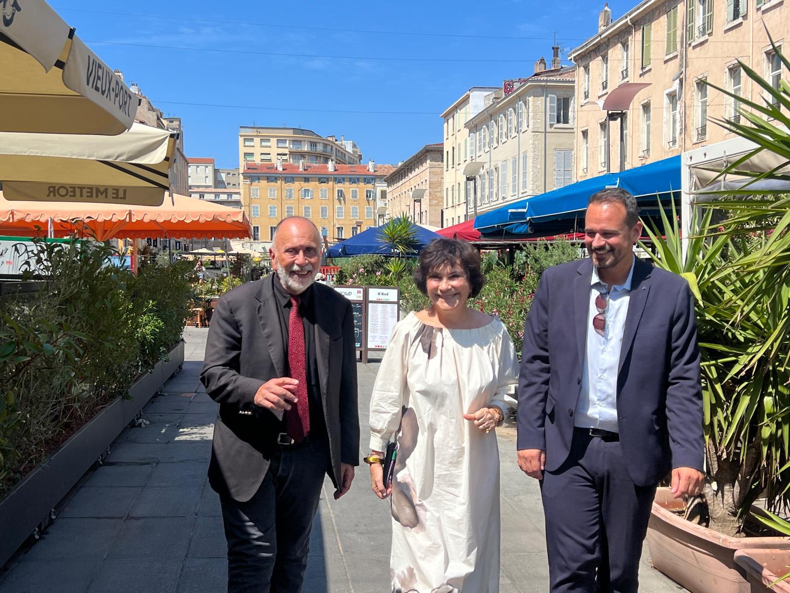 [Sénatoriales] La liste de la gauche unie dans les Bouches-du-Rhône dévoilée