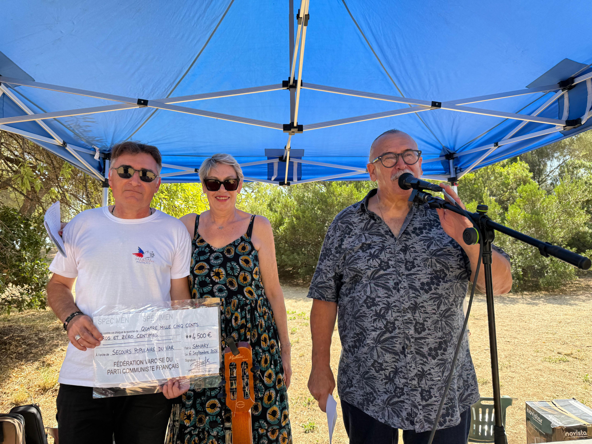 Une Fête de la Cride solidaire après les incendies