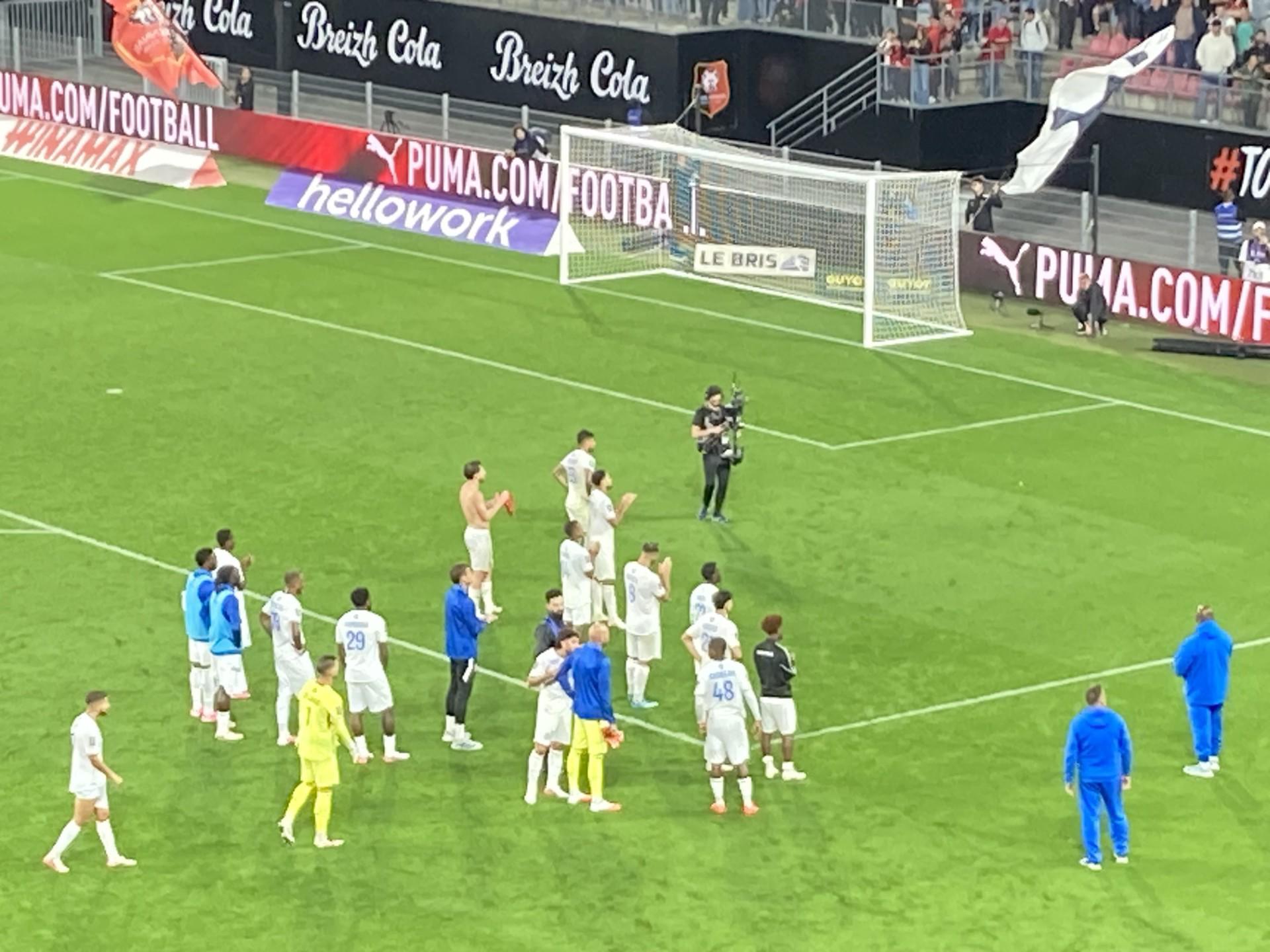 Après l’échec à Rennes, l’OM doit revoir ses ambitions à la baisse