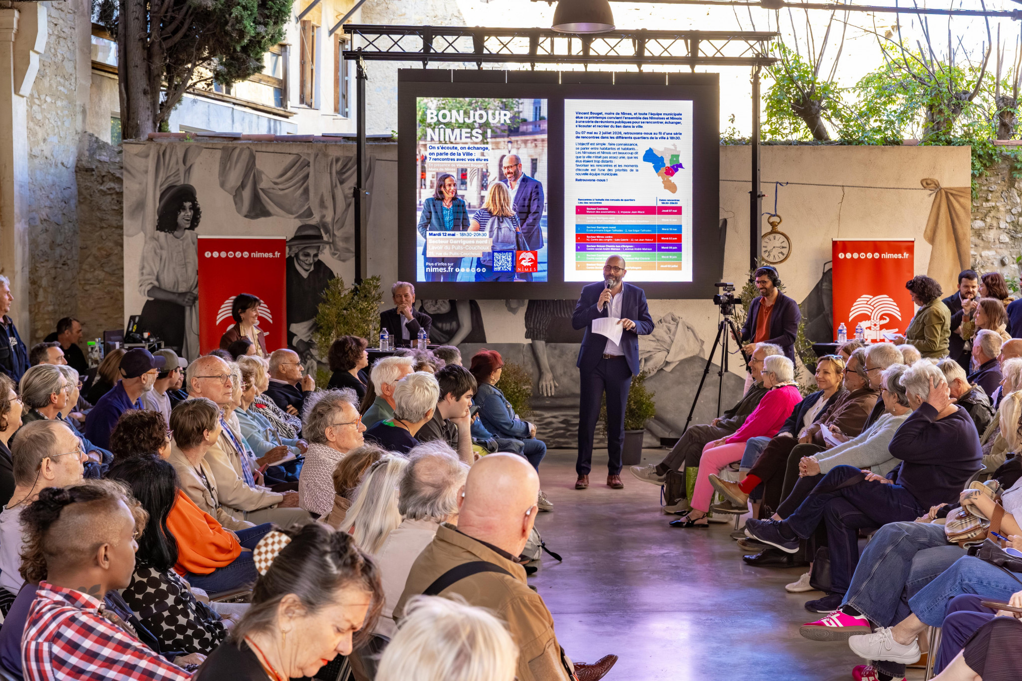 La concertation «&nbsp;Bonjour Nîmes&nbsp;» à l’heure de la restitution