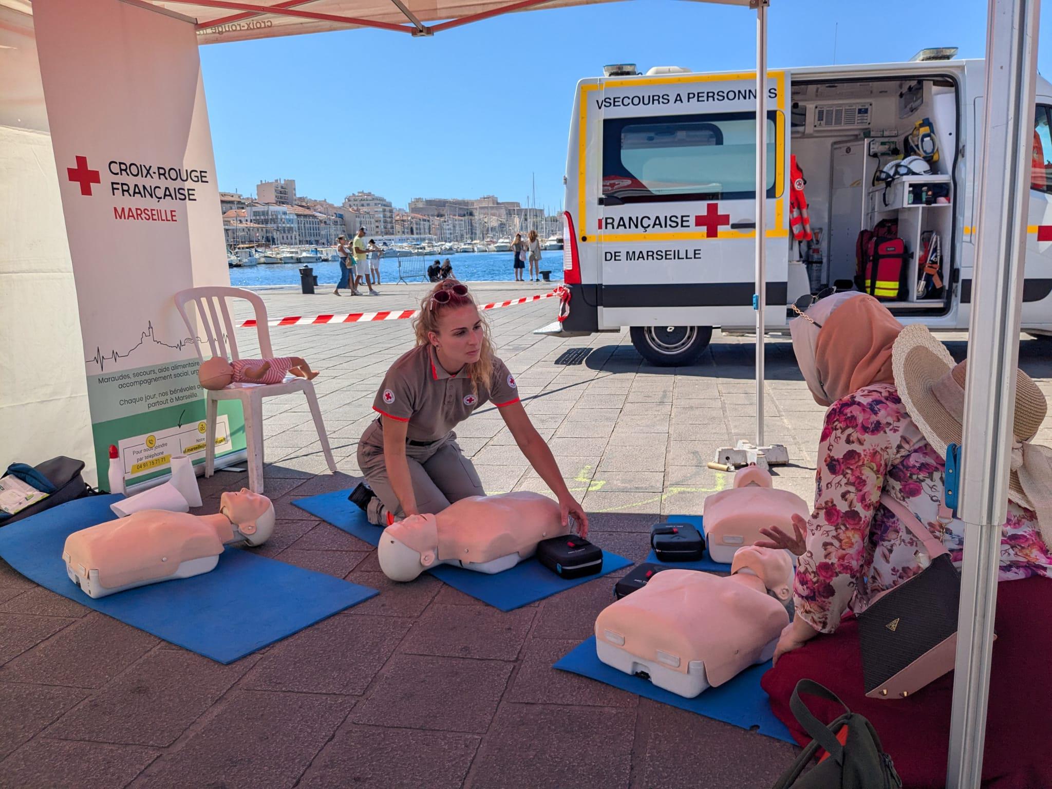 Découvrir les gestes qui sauvent à Marseille