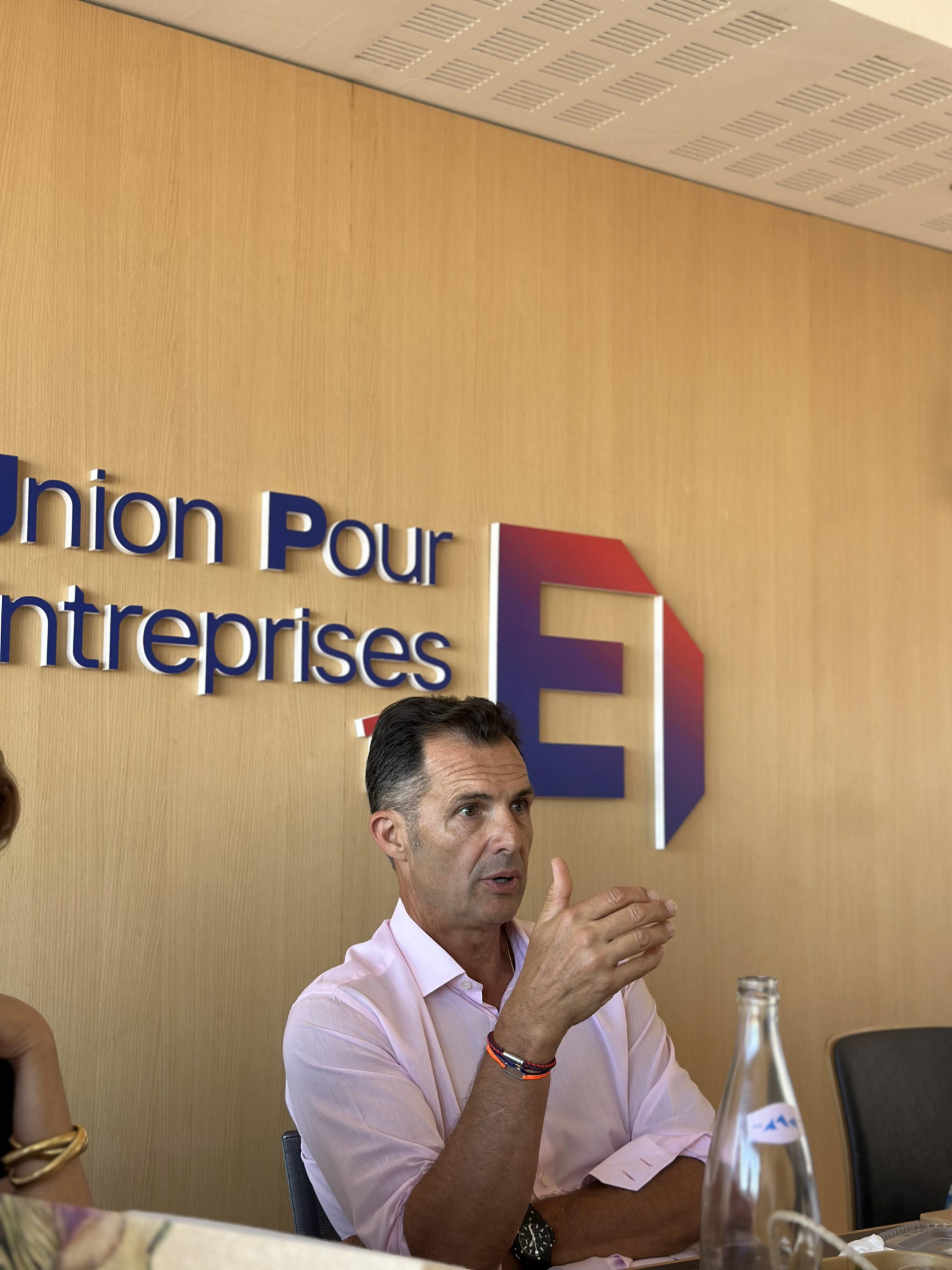 Le patronat local inquiet pour 2027 et la ligne haute tension