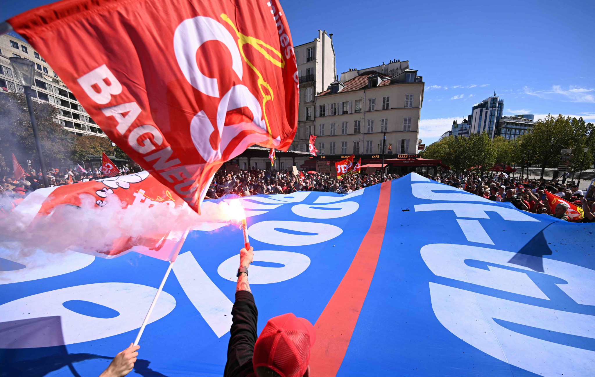 Mobilisation historique des électriciens-gaziers en France