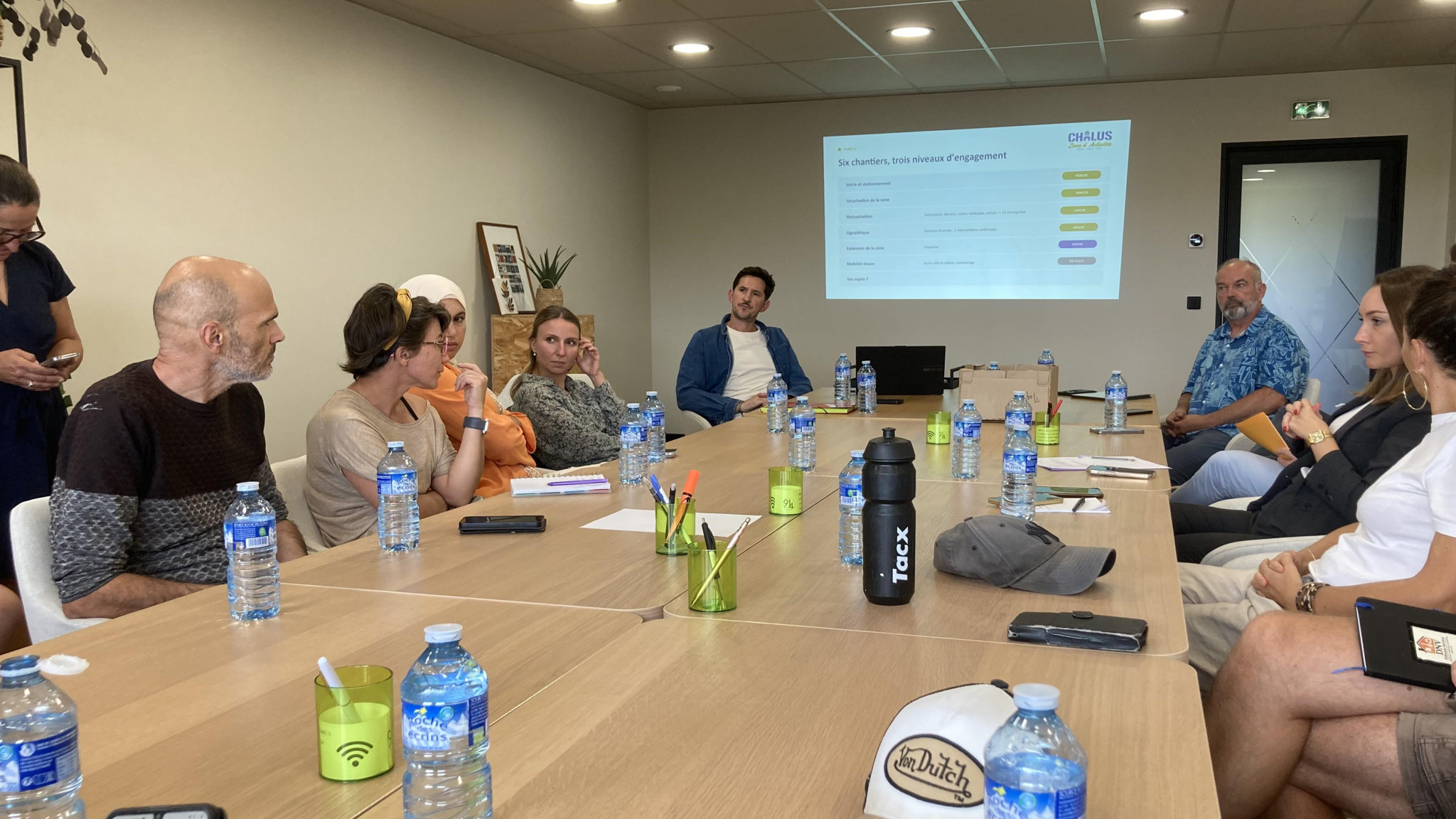 L’association d’entreprises des Chalus fait sa rentrée à Forcalquier