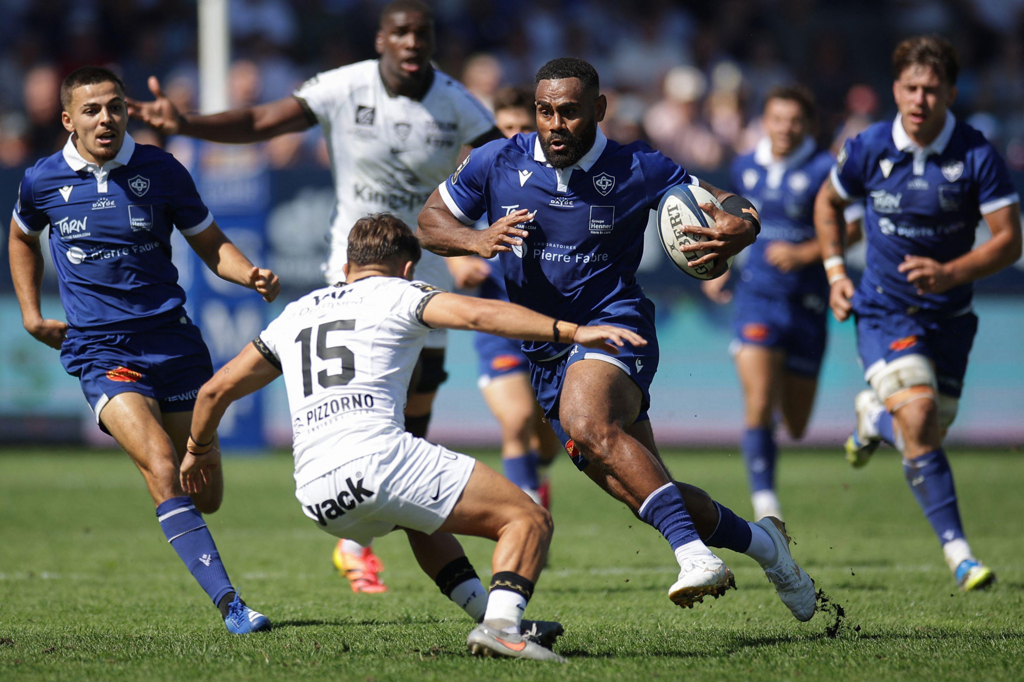 RCT : la mauvaise dynamique se poursuit à Toulon