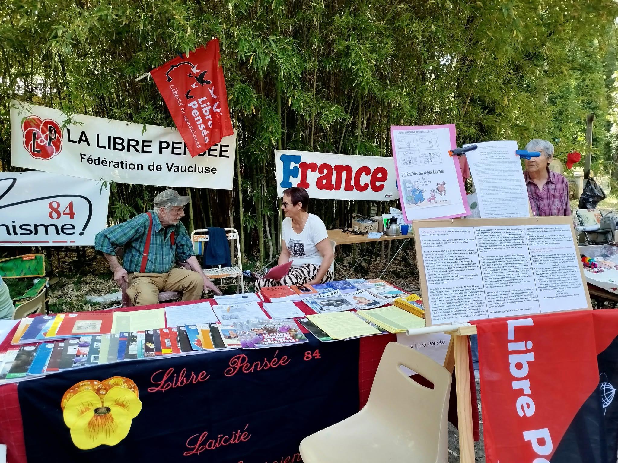 La présidente de la Libre pensée menacée de mort par courrier