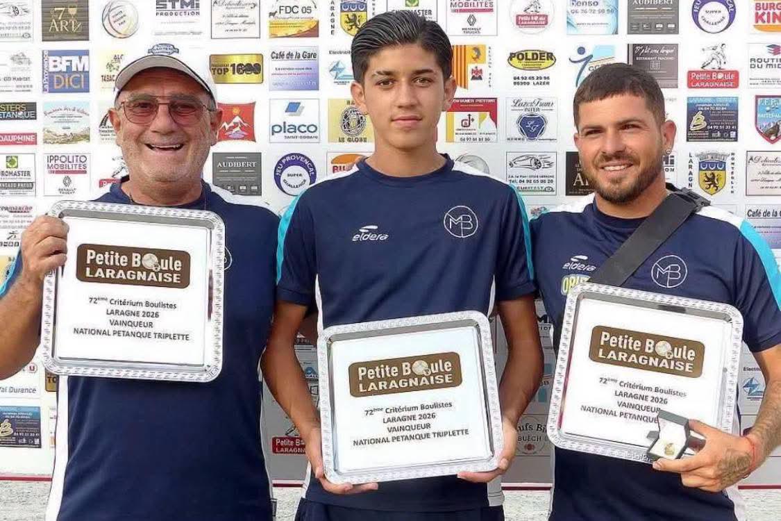 [National pétanque] Tur, Herleman, Bonetto remettent ça à Laragne