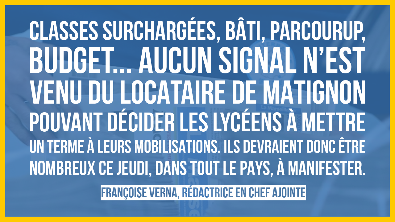 À côté de la plaque