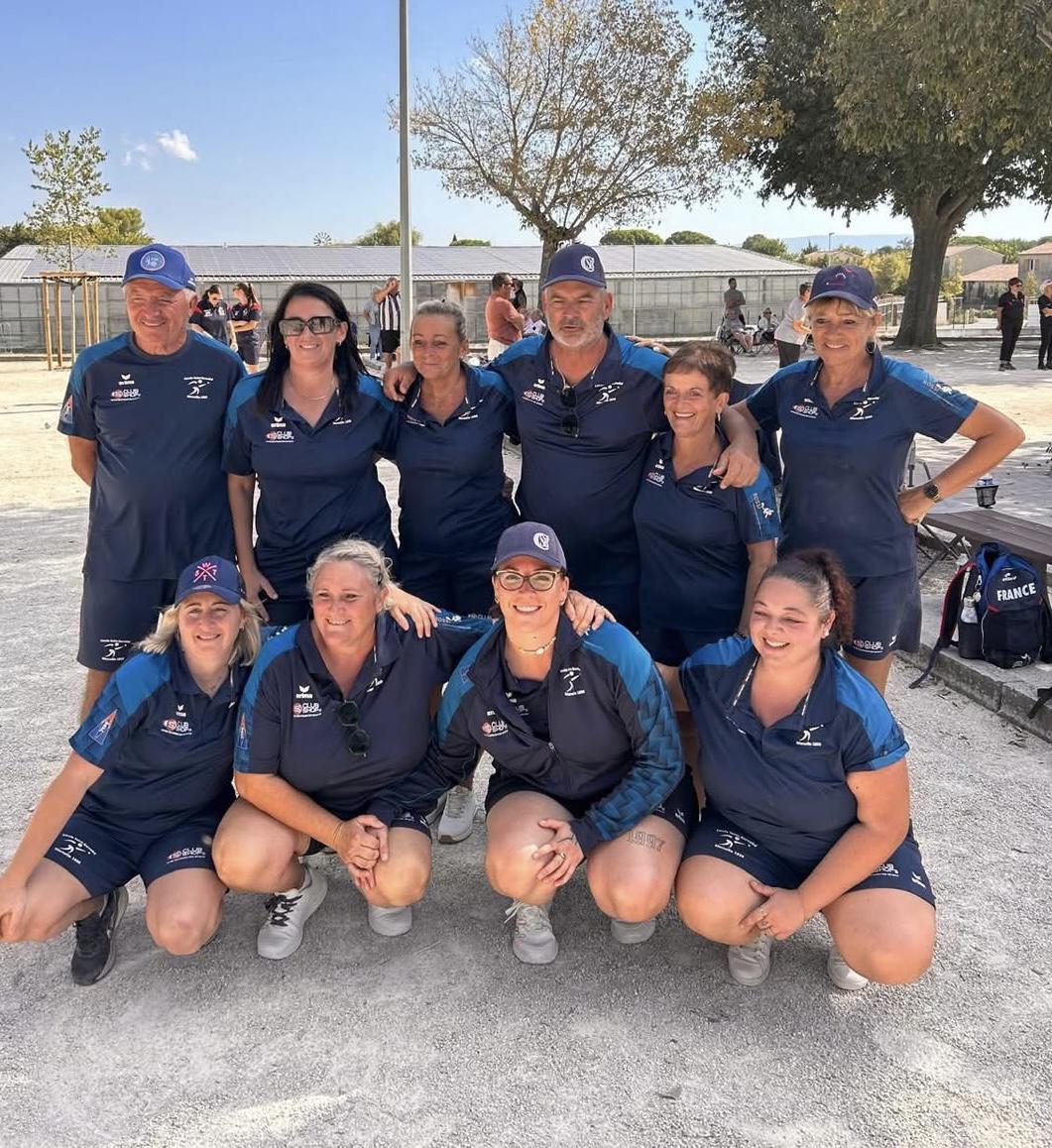 [Pétanque] Elles se sont montrées à leur avantage !