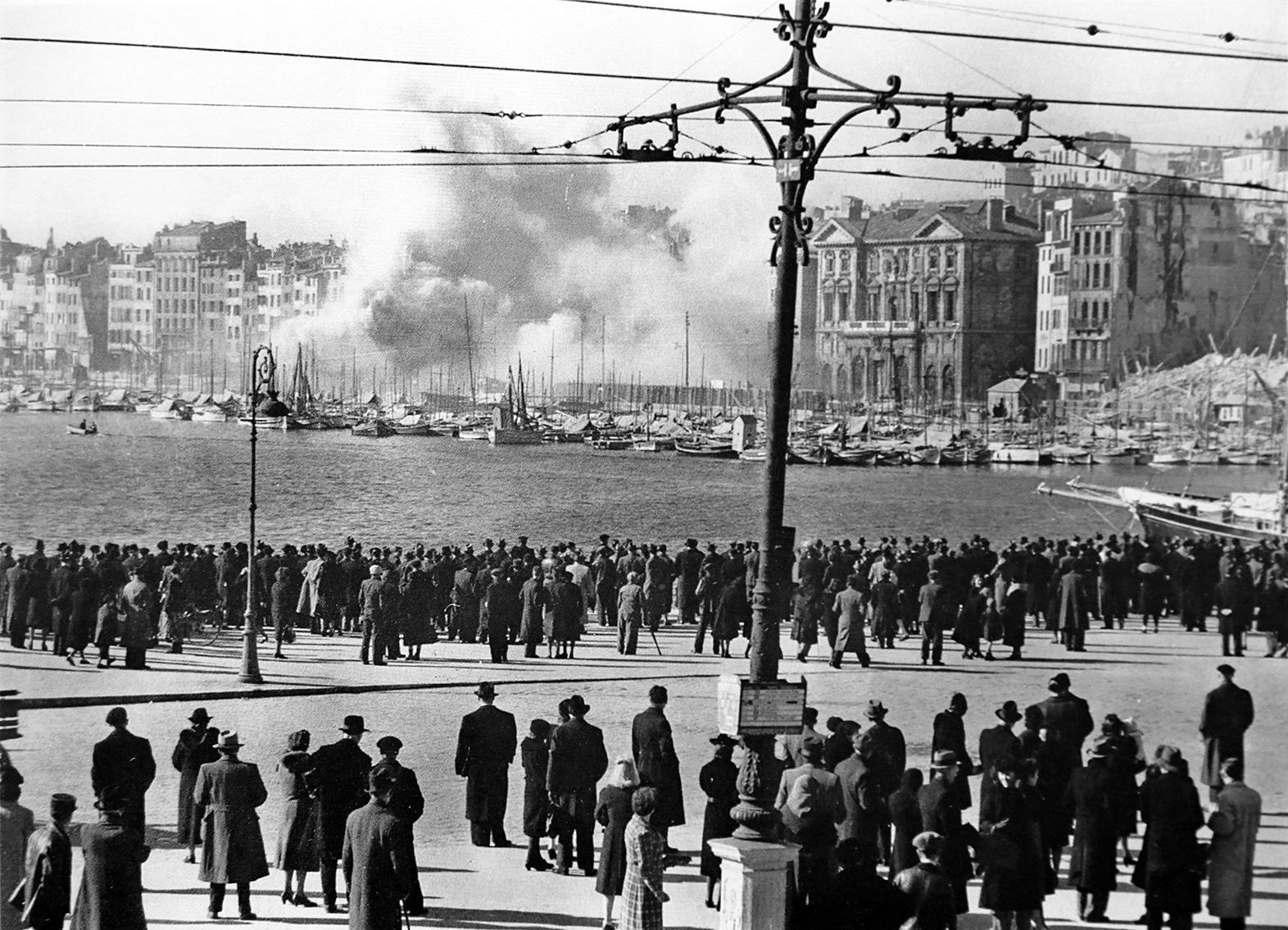 Les rafles de 1943 à Marseille, un crime contre l’Humanité