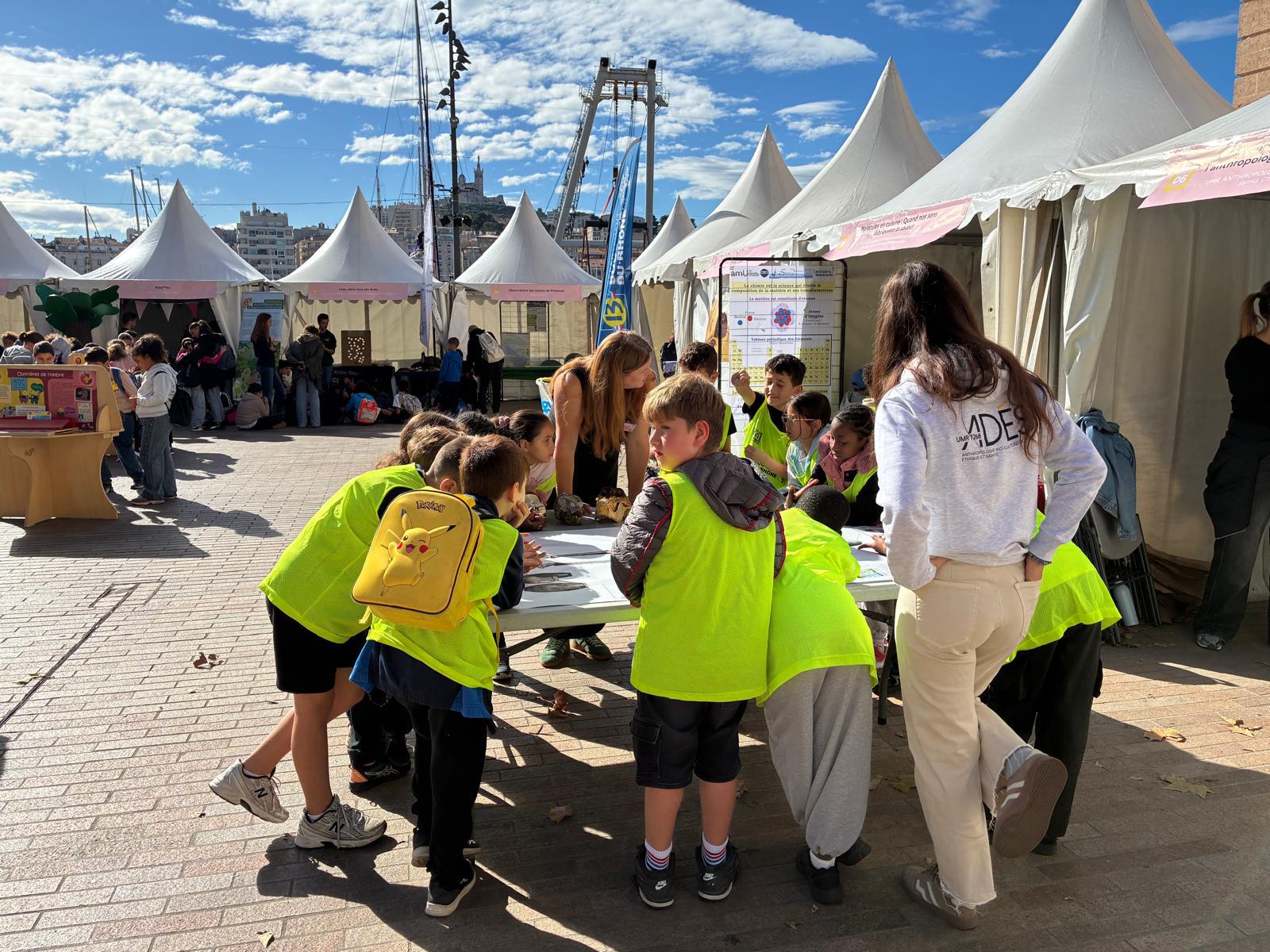 Le village des sciences attend le public durant tout le week-end
