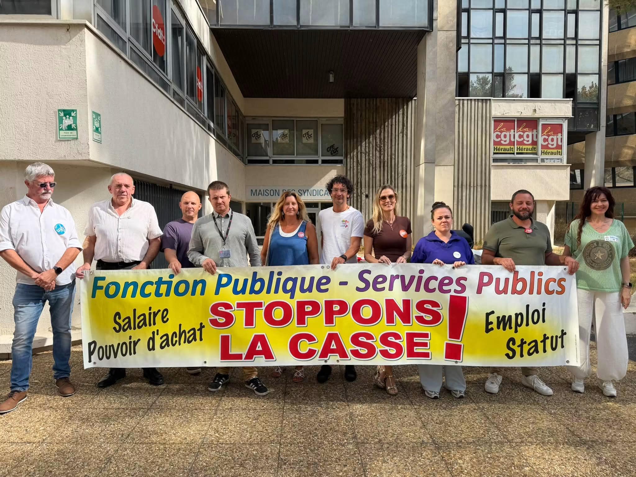 À Montpellier, Delafosse promet de mieux loger les syndicats