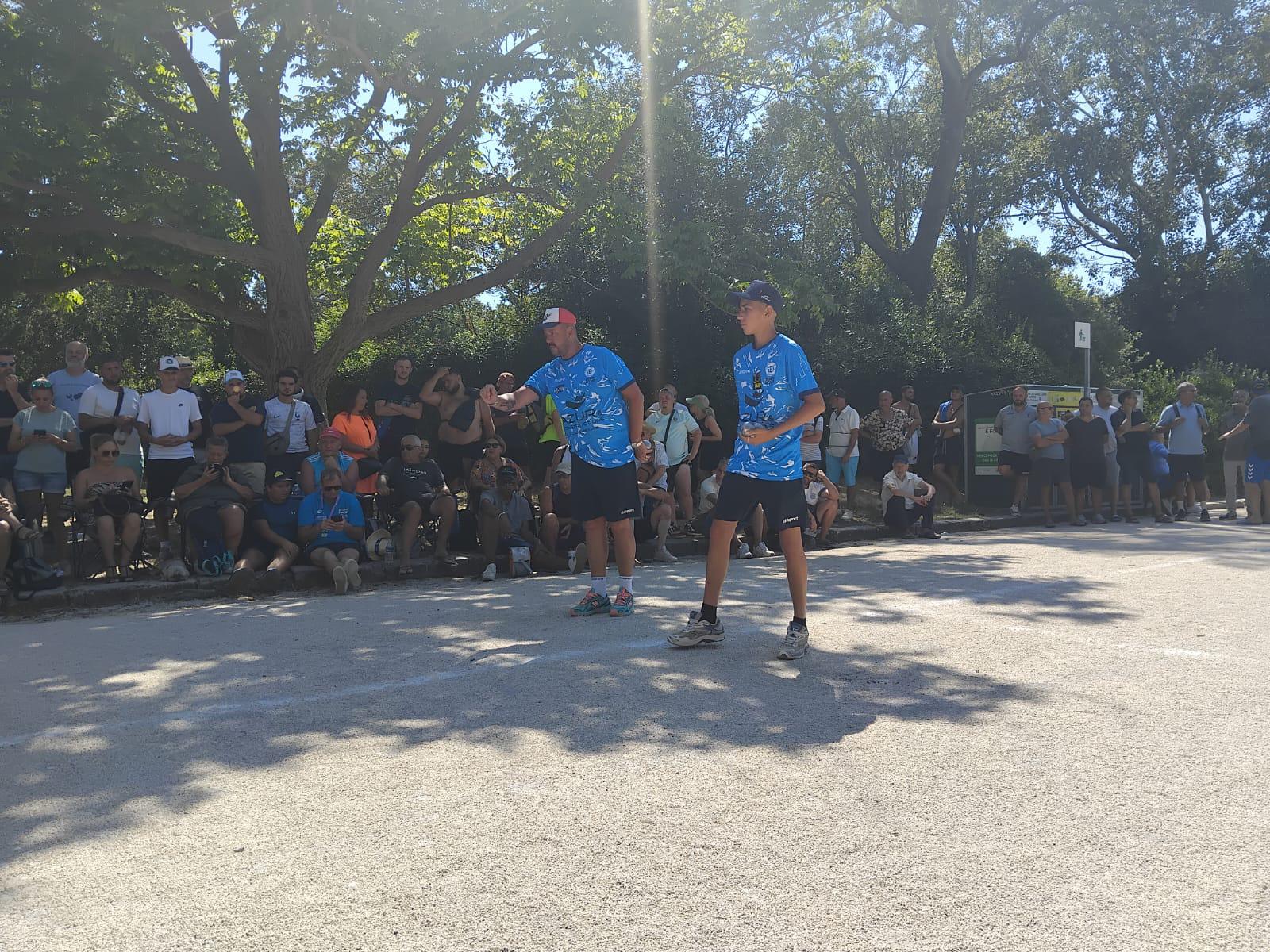 Le gratin de la pétanque mondial réuni sur les terrains du Parc Jourdan